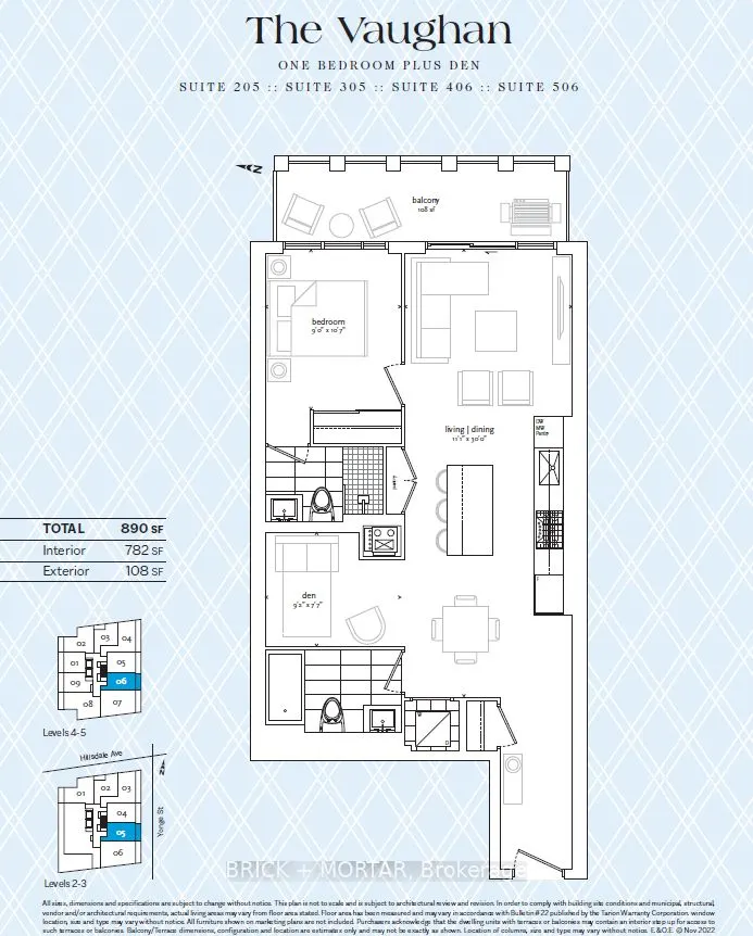 1 Hillsdale Avenue W, #406