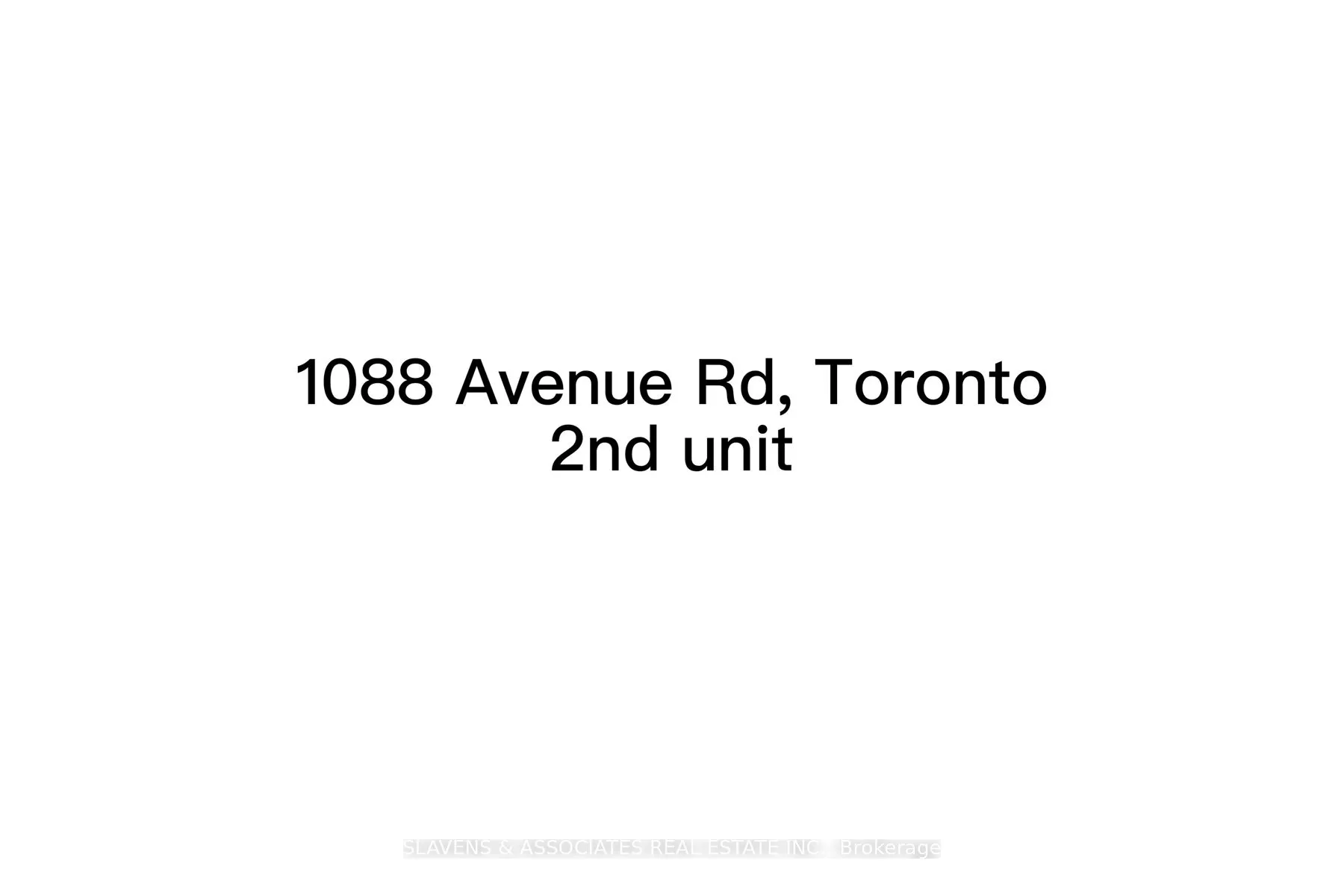 1088 Avenue Road