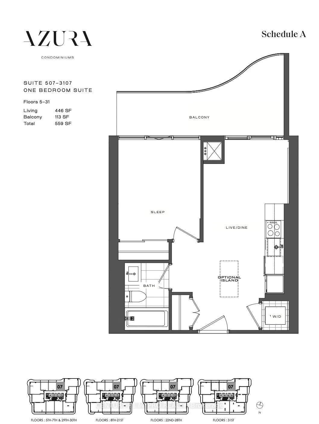 15 Holmes Avenue, #507