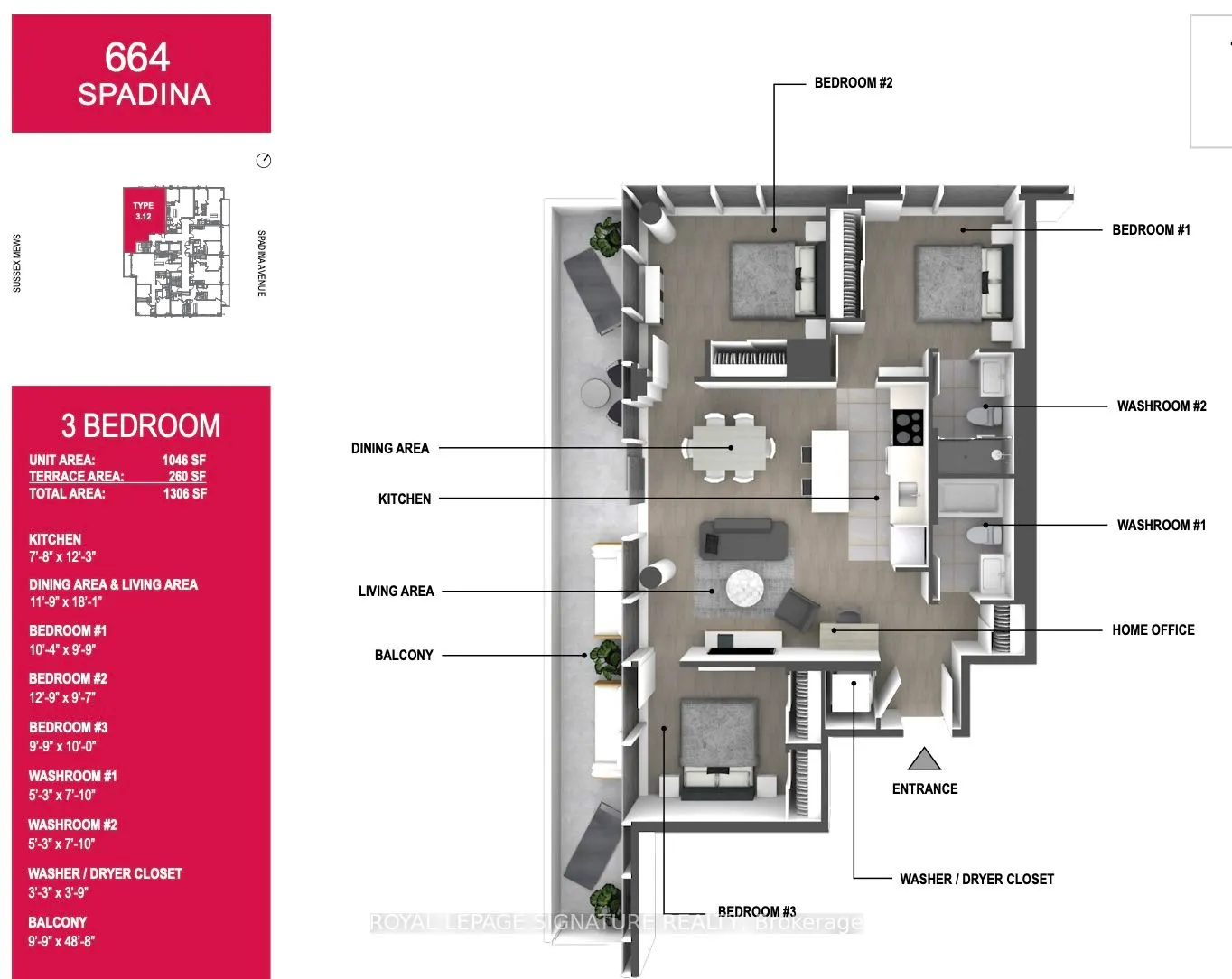 664 Spadina Avenue, #1101