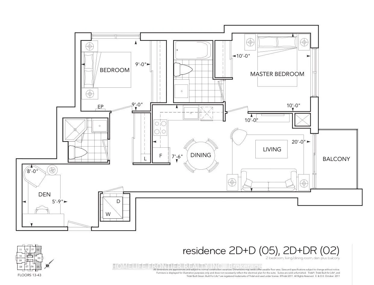 55 Ann O'reilly Road, #3805
