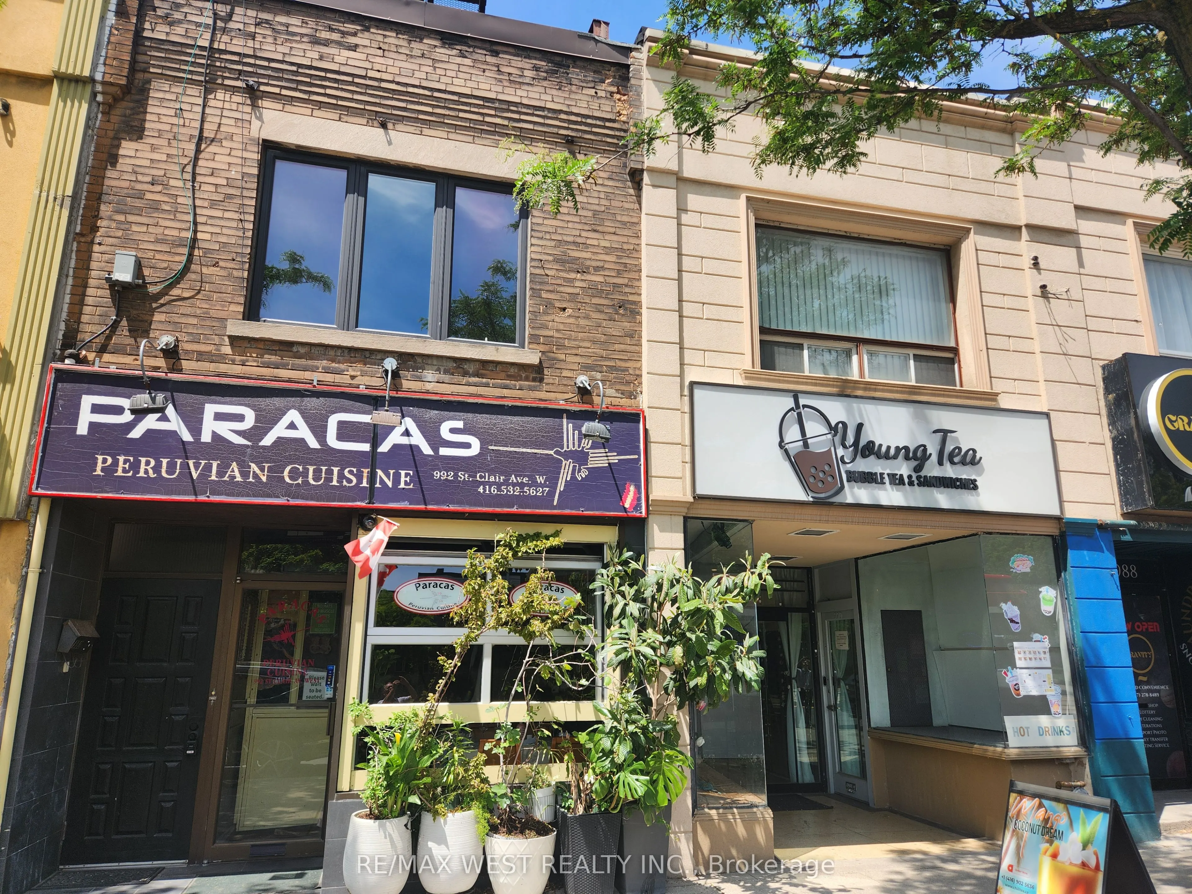 992 St Clair Avenue W, #Upper
