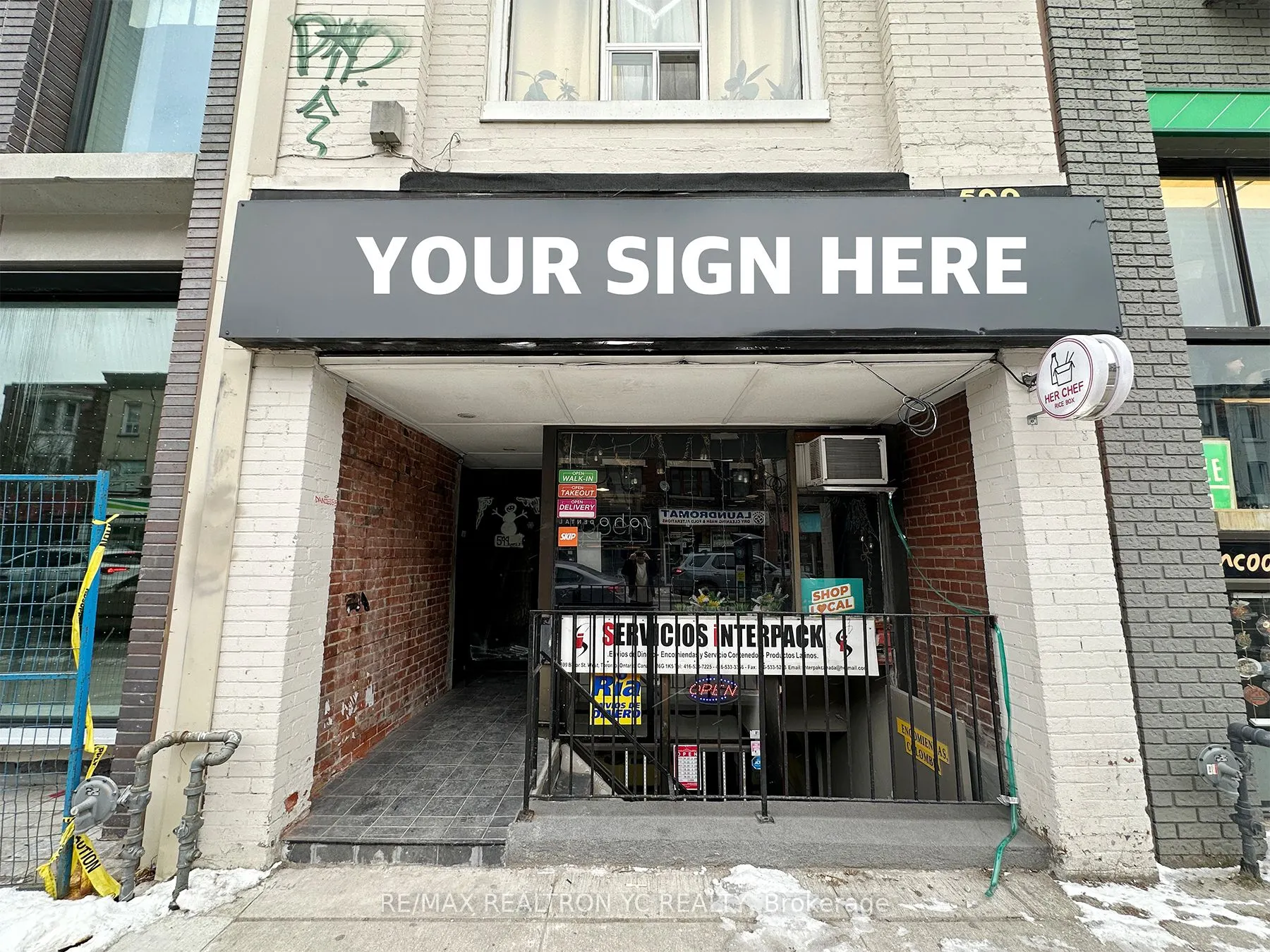 599 Bloor Street W