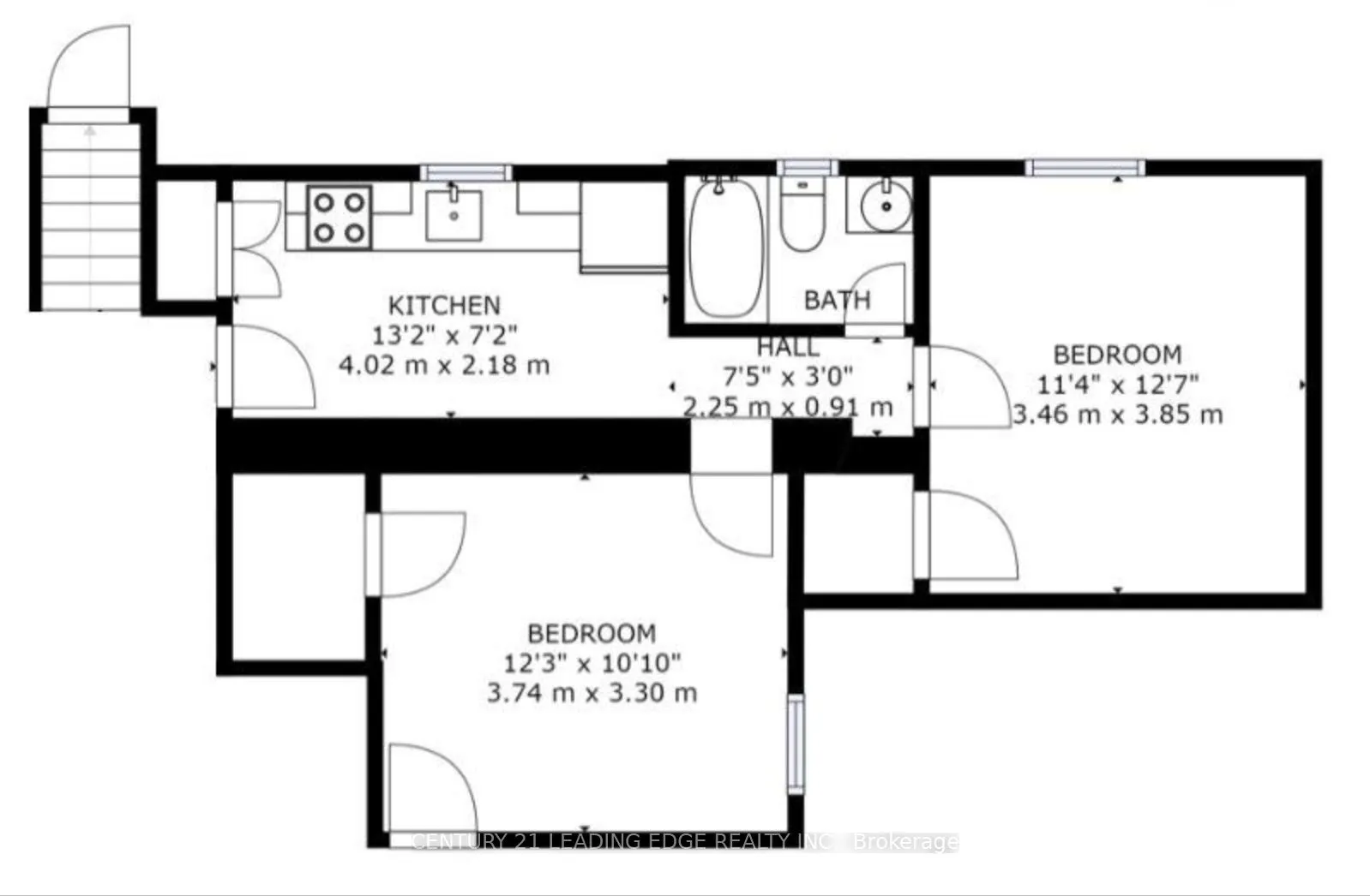 527 Glengarry Avenue, #Bsmt 2