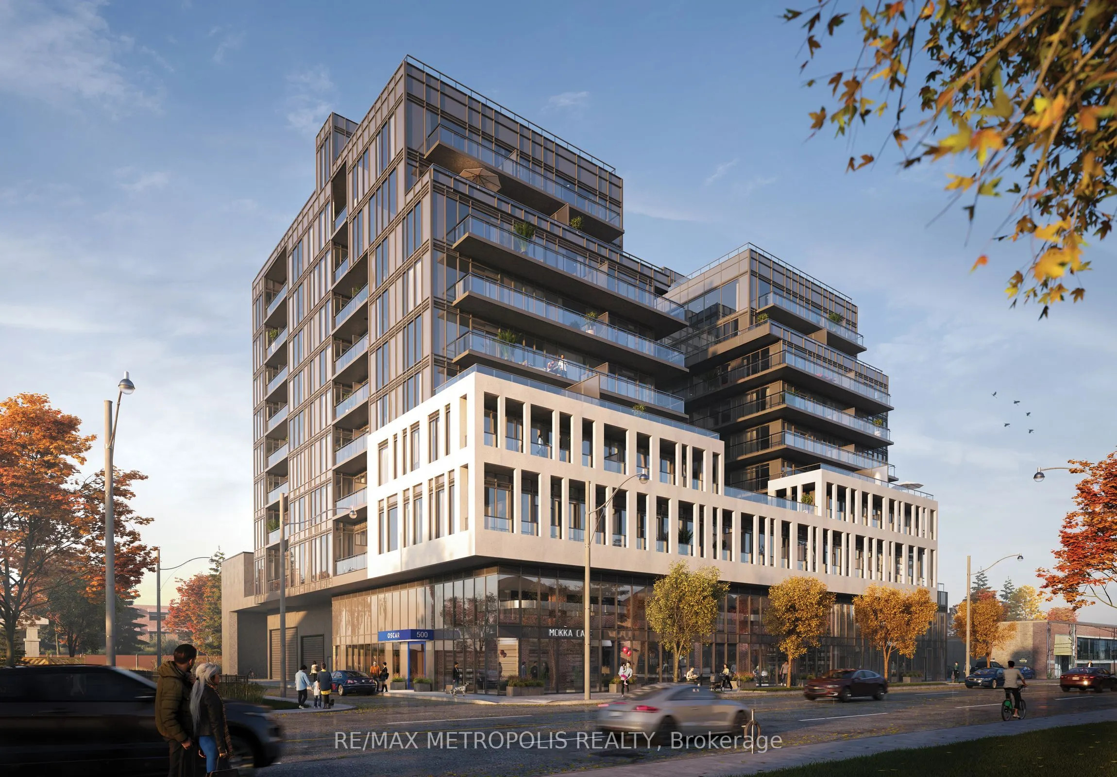 500 Dupont Street, #815