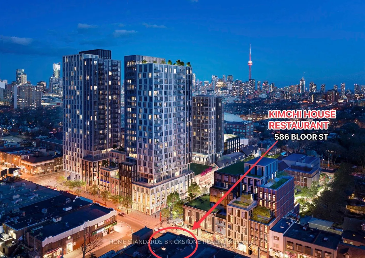 586 Bloor Street W