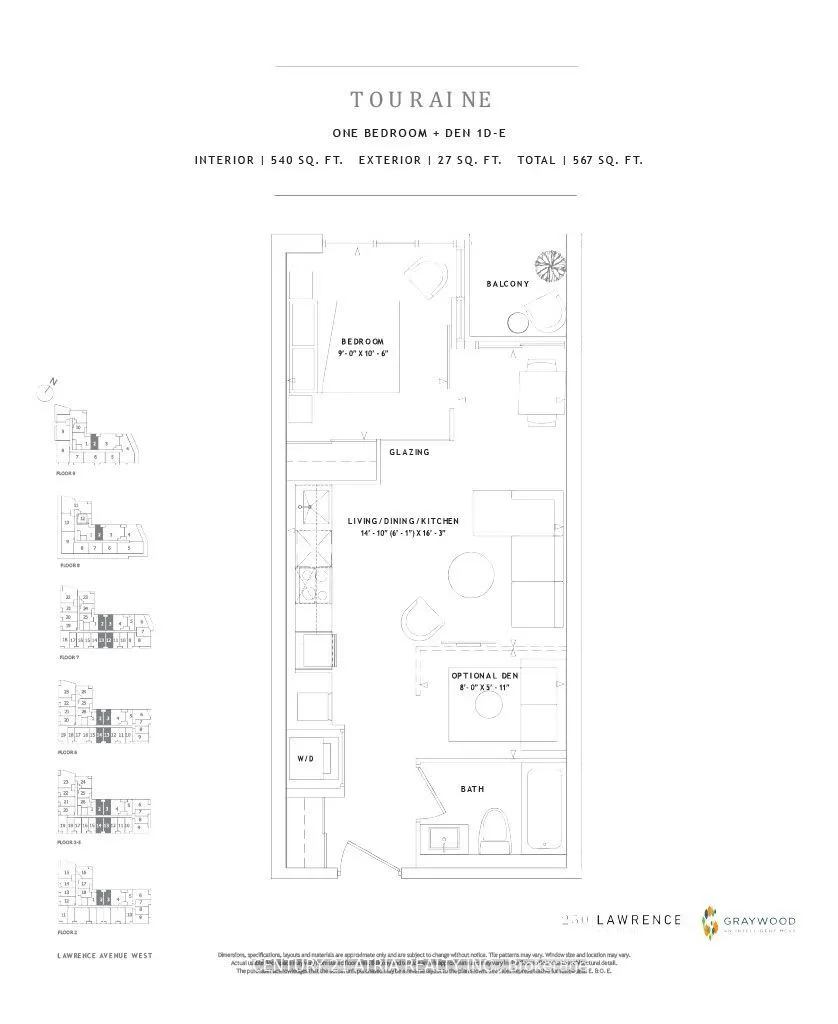 250 Lawrence Street, #717