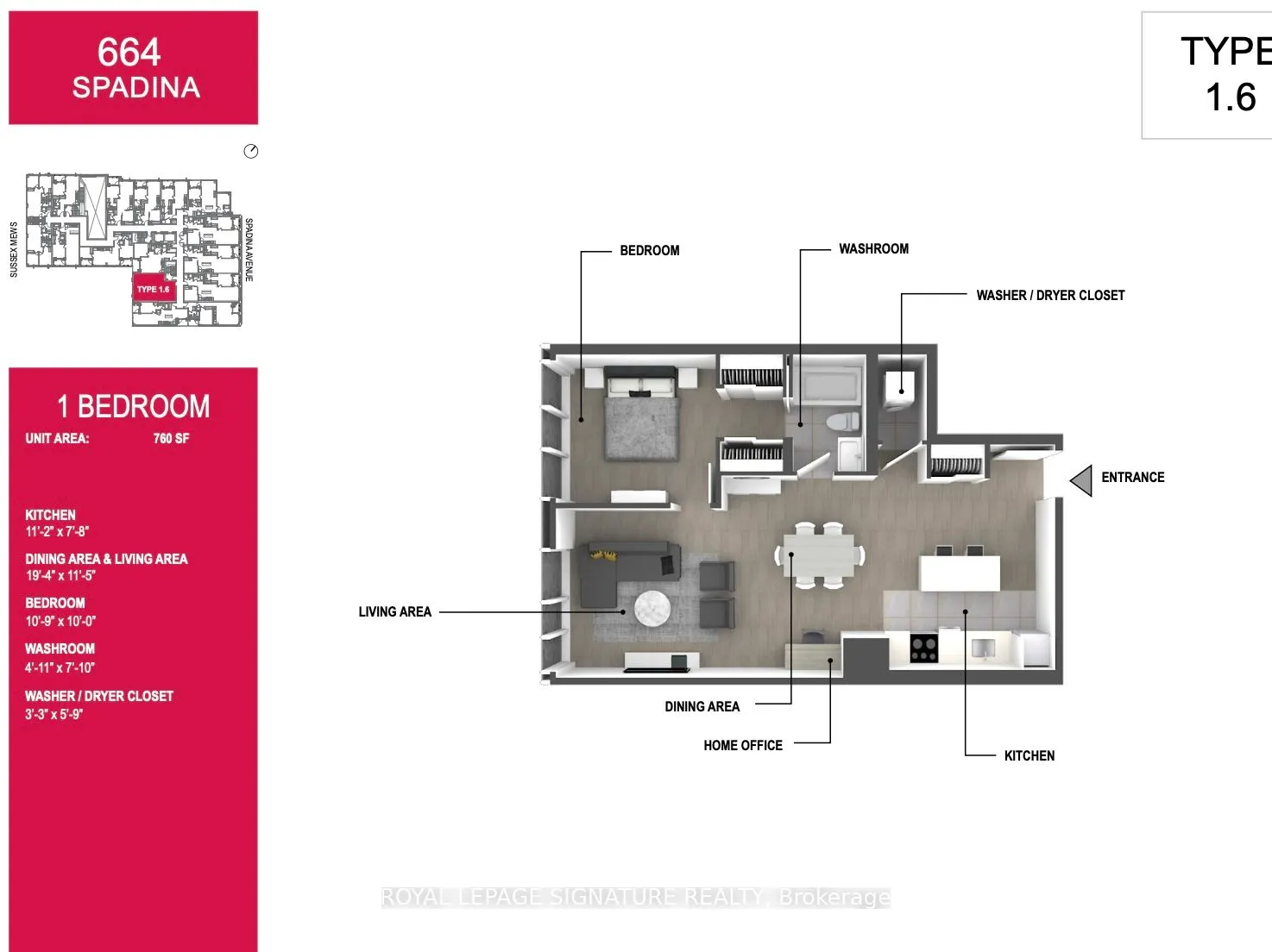 664 Spadina Avenue, #215