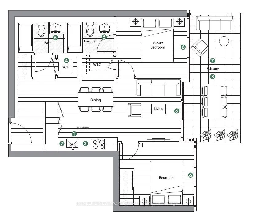 27 Mcmahon Drive, #3001