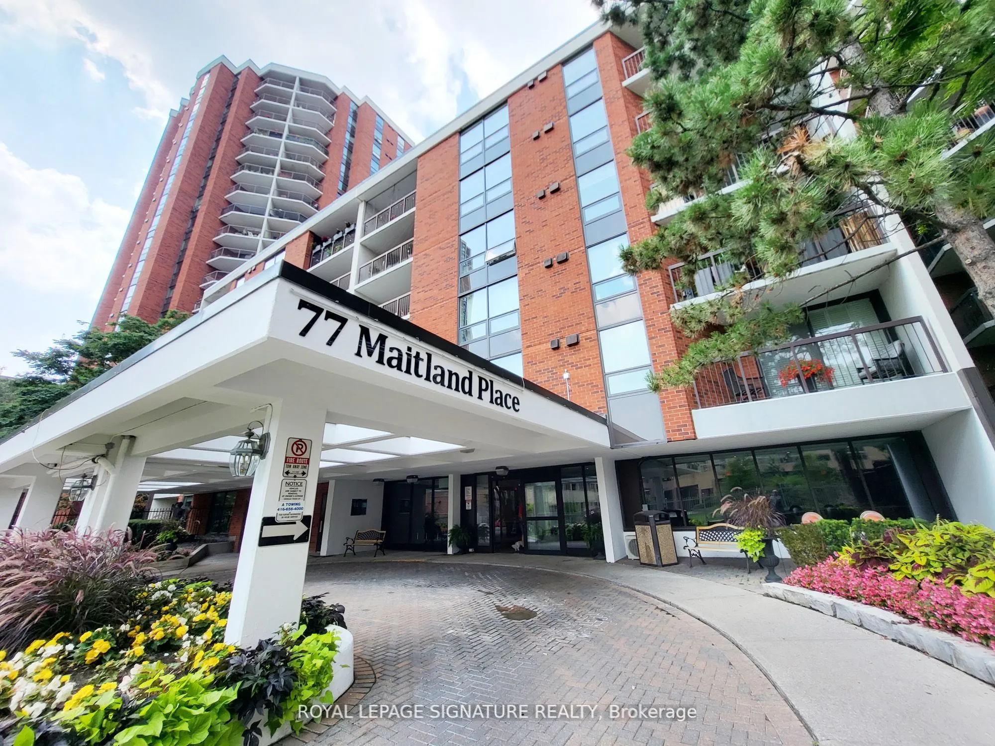 77 Maitland Place, #205