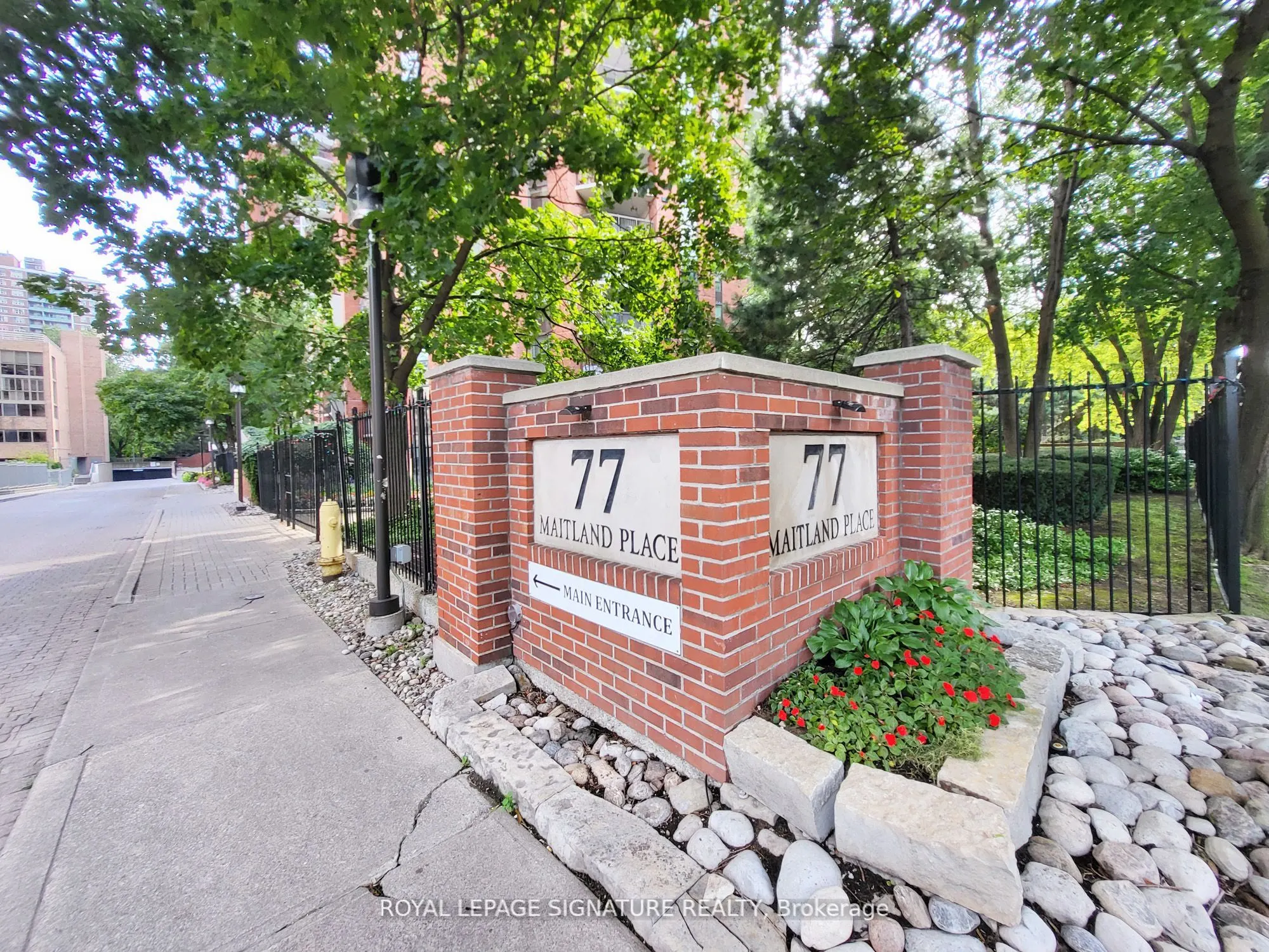 77 Maitland Place, #205