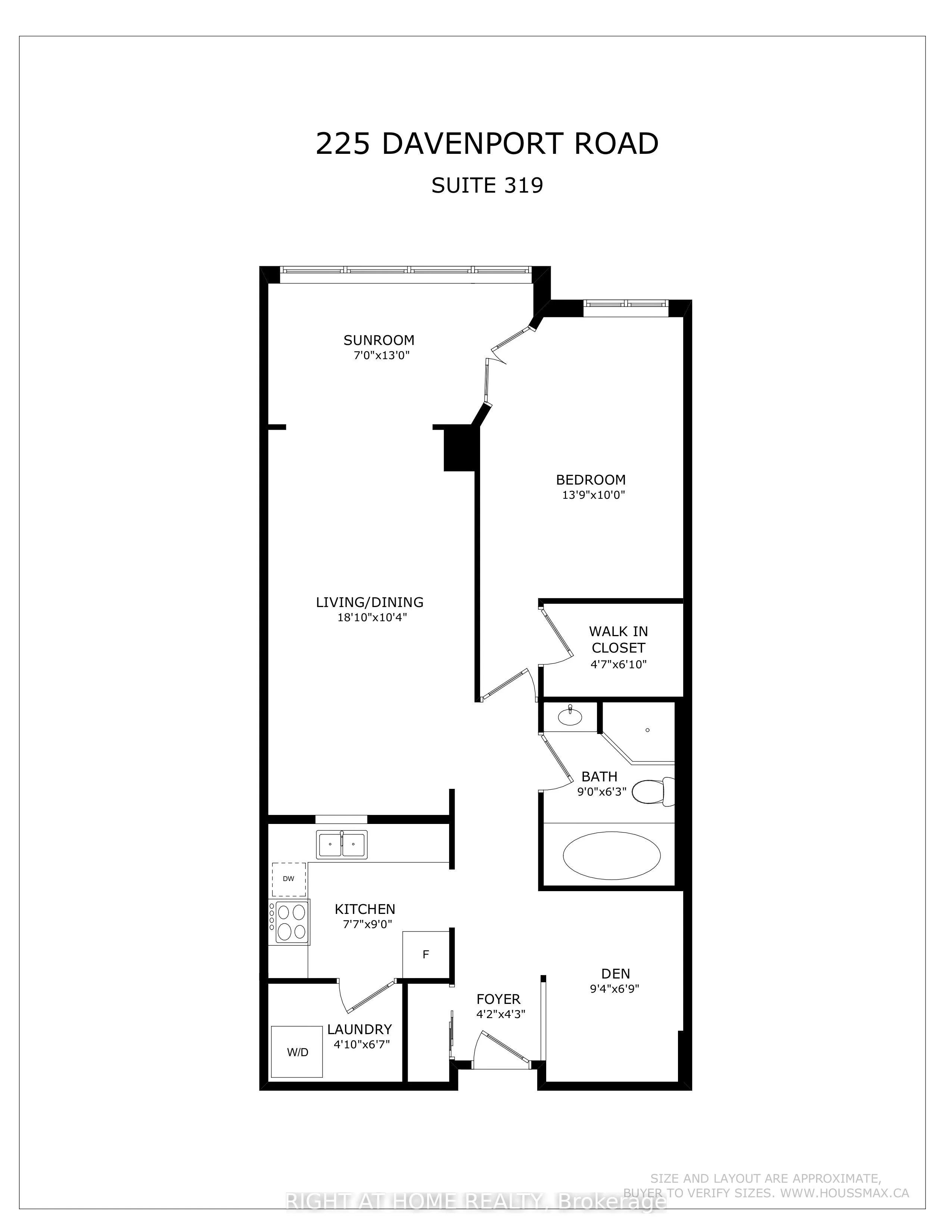 225 Davenport Road, #319