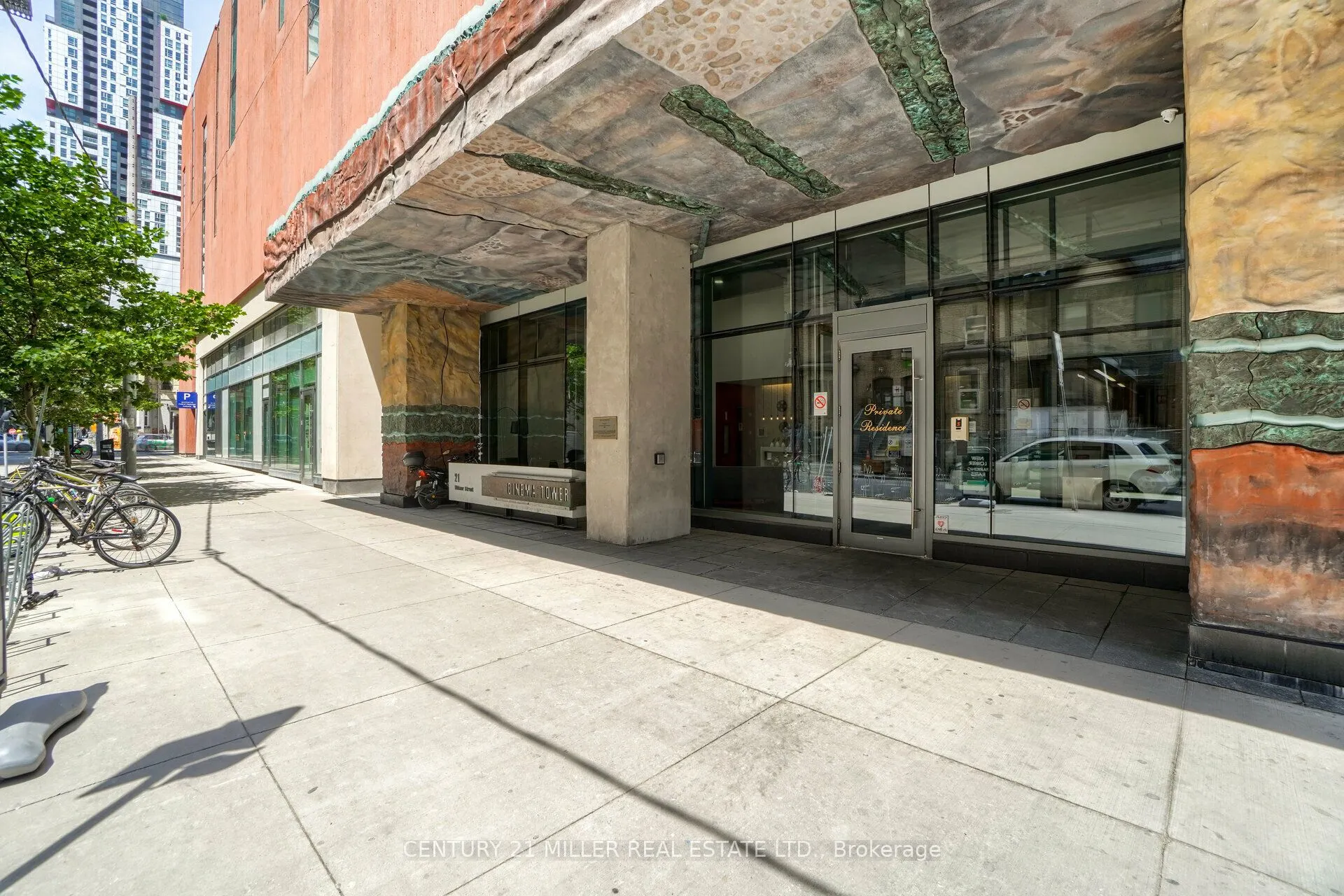 21 Widmer Street #3701