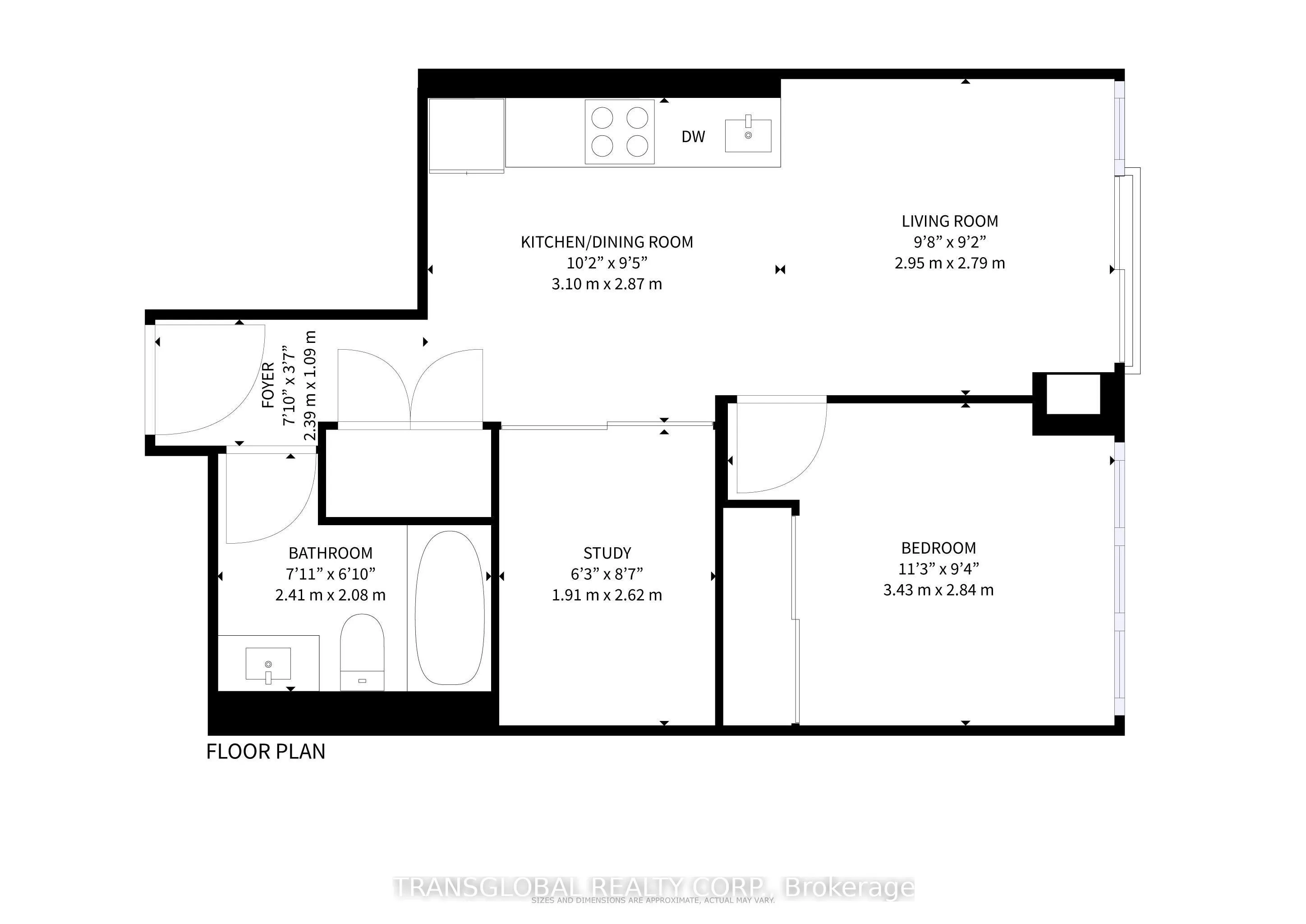 181 Dundas Street E, #3801