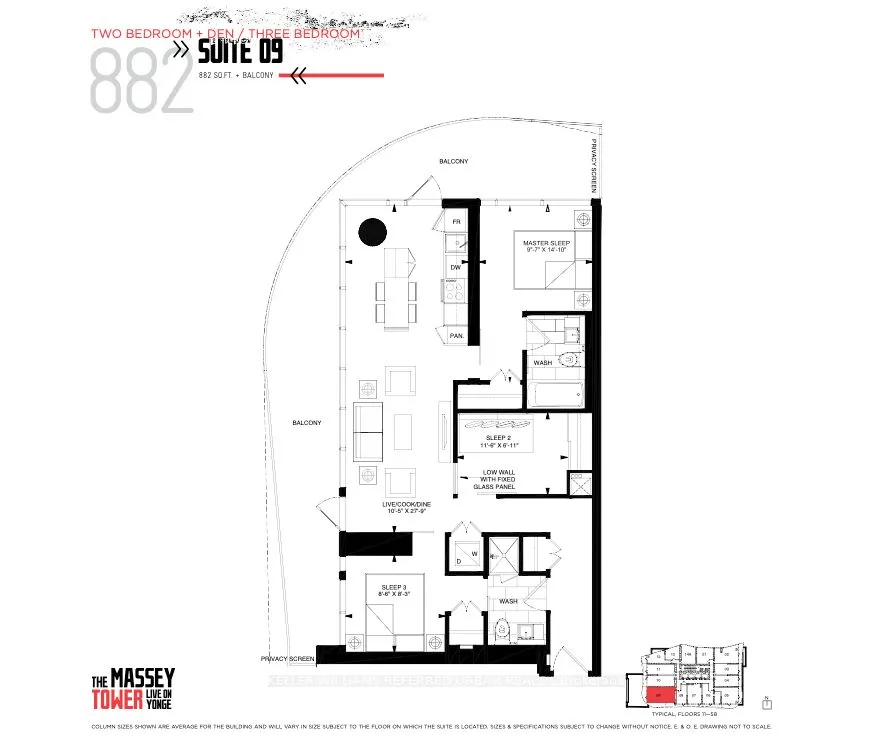 197 Yonge Street #4109