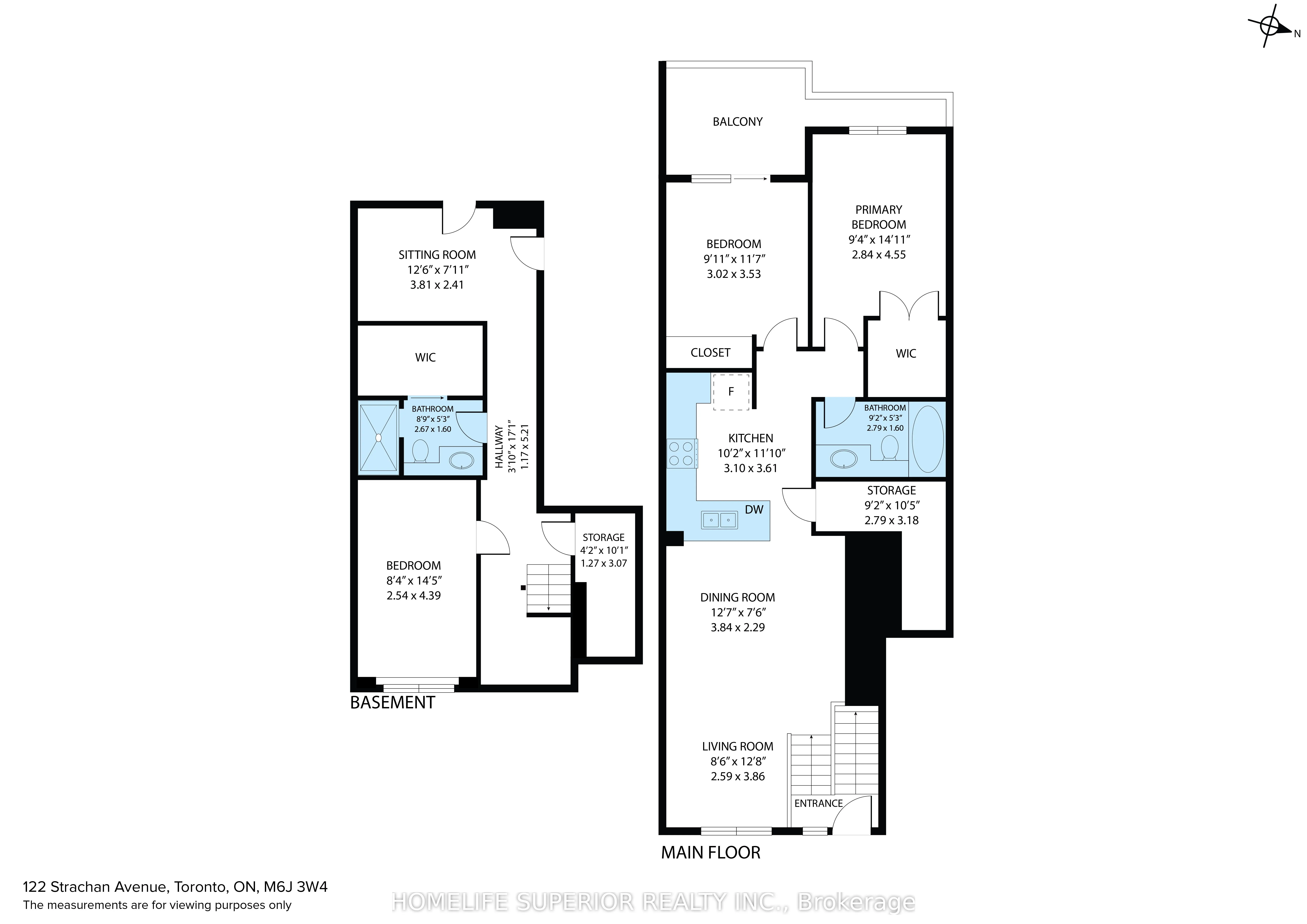 122 Strachan Avenue, #1