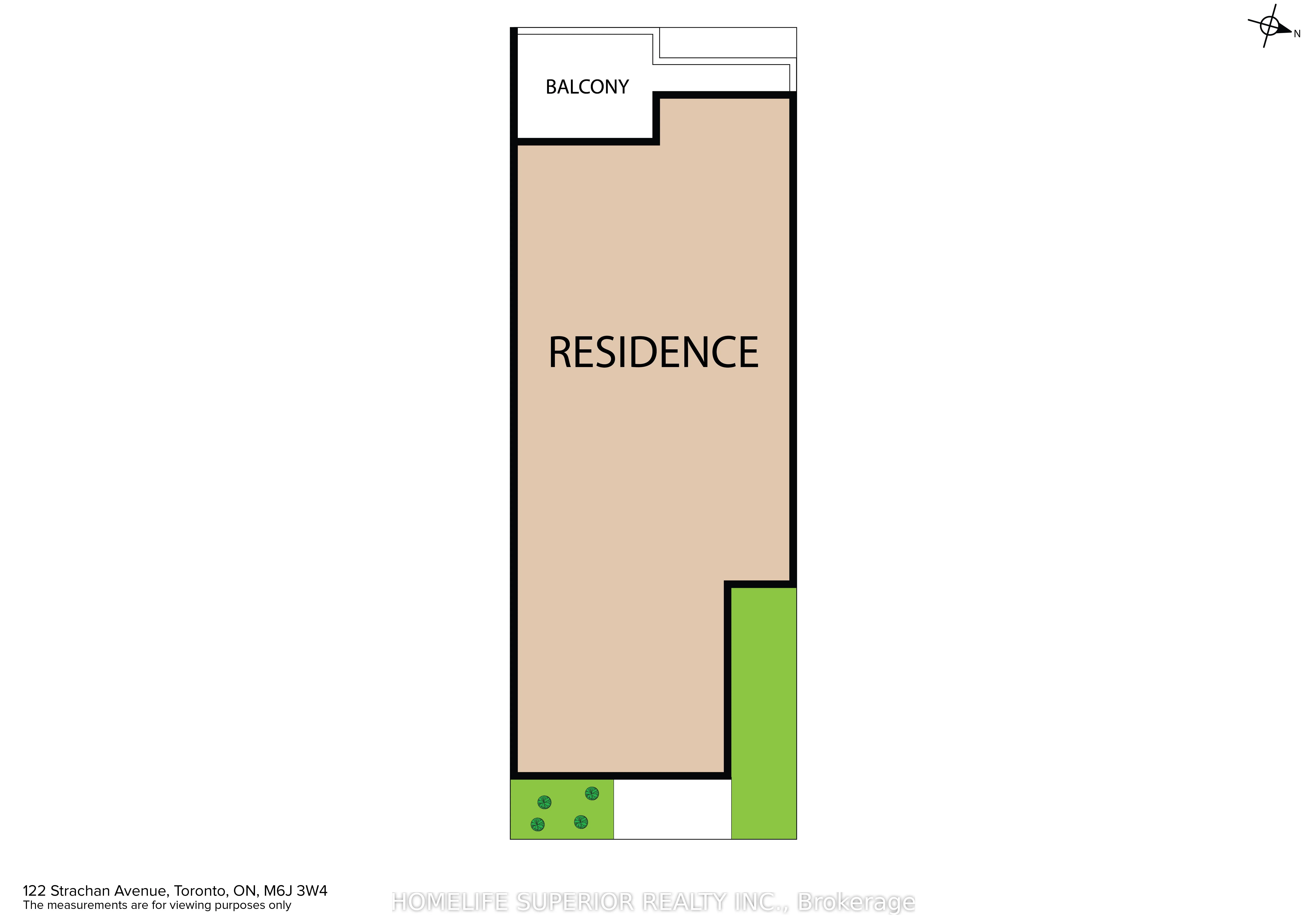122 Strachan Avenue, #1