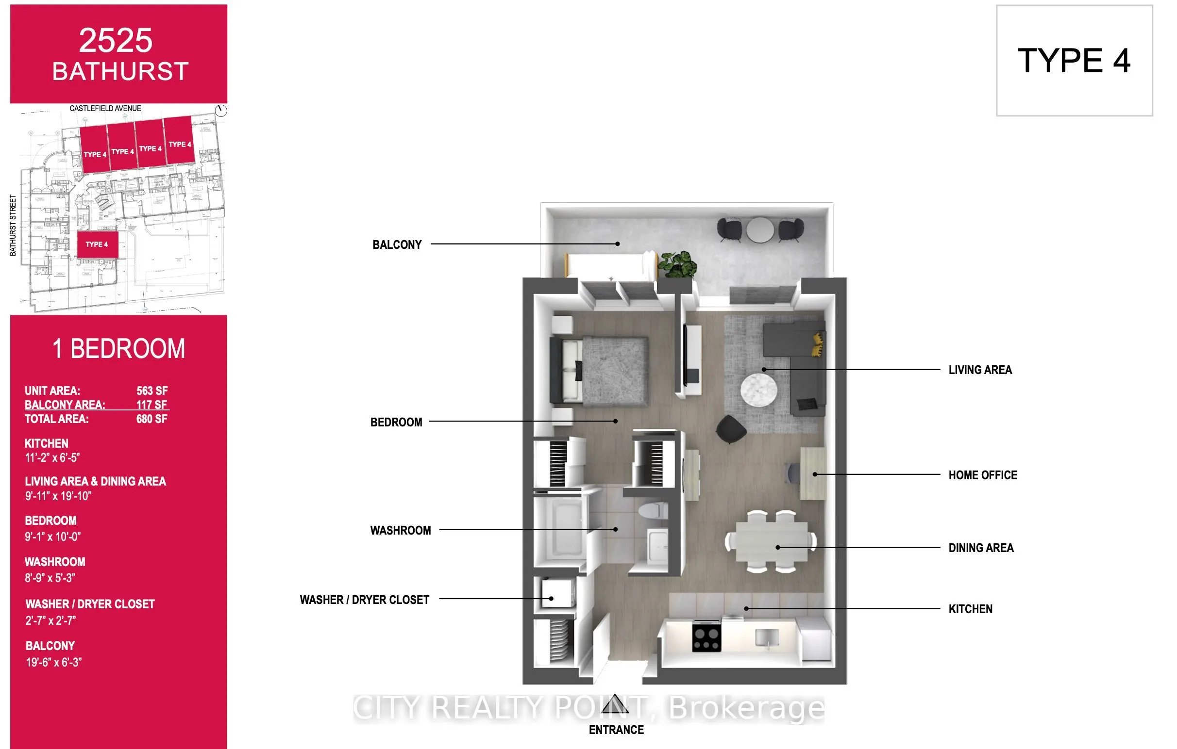 2525 Bathurst Street, #1001