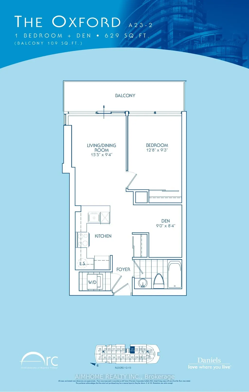 2885 Bayview Avenue, #1201
