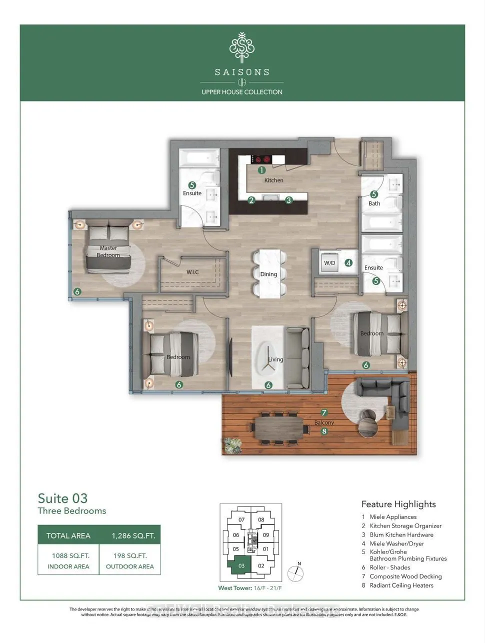 25 Mcmahon Drive, #1603
