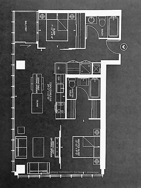 110 Charles Street E, #707