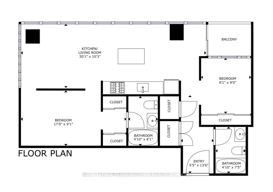 110 Charles Street E, #707