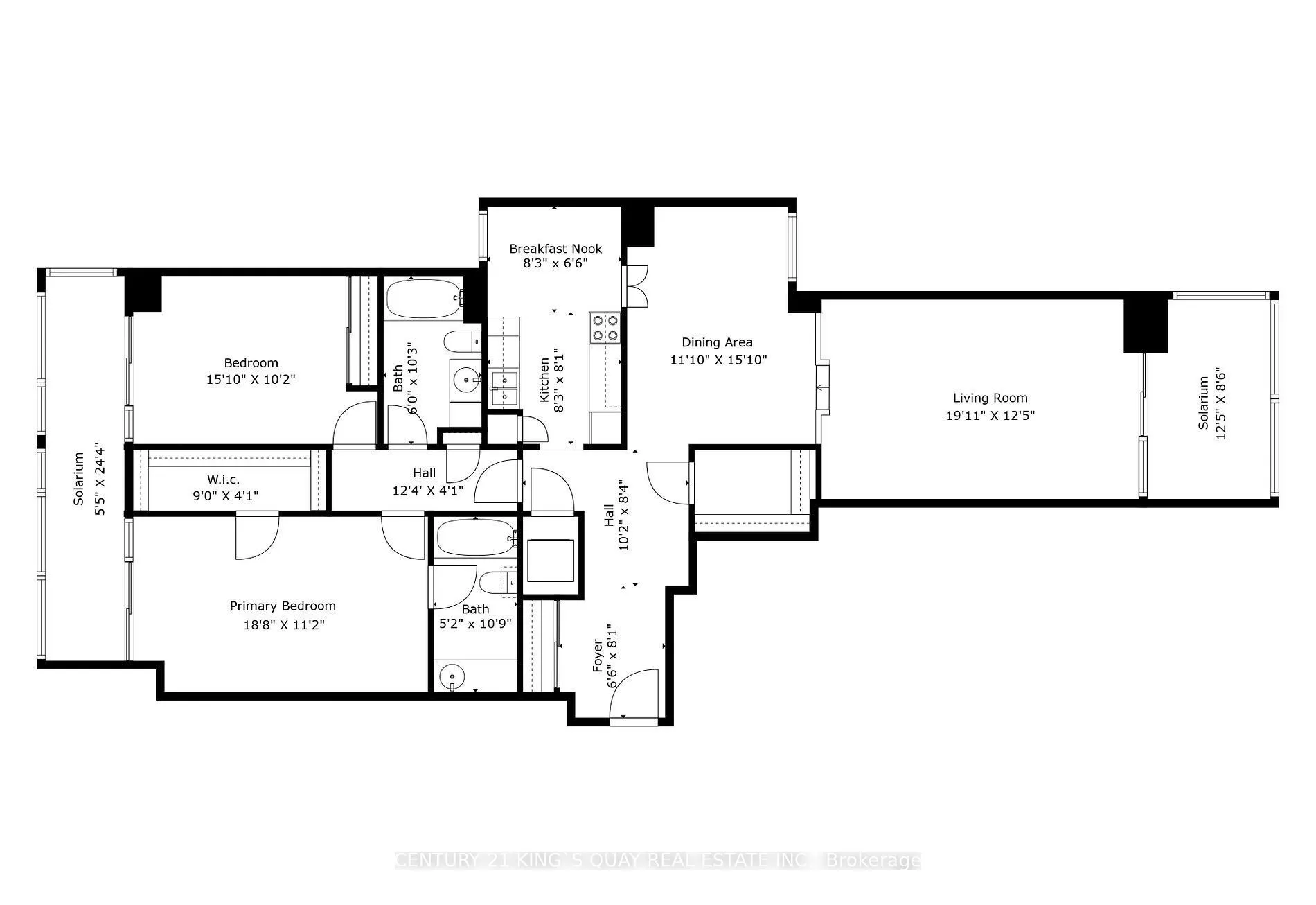 62 Wellesley Street W, #1801