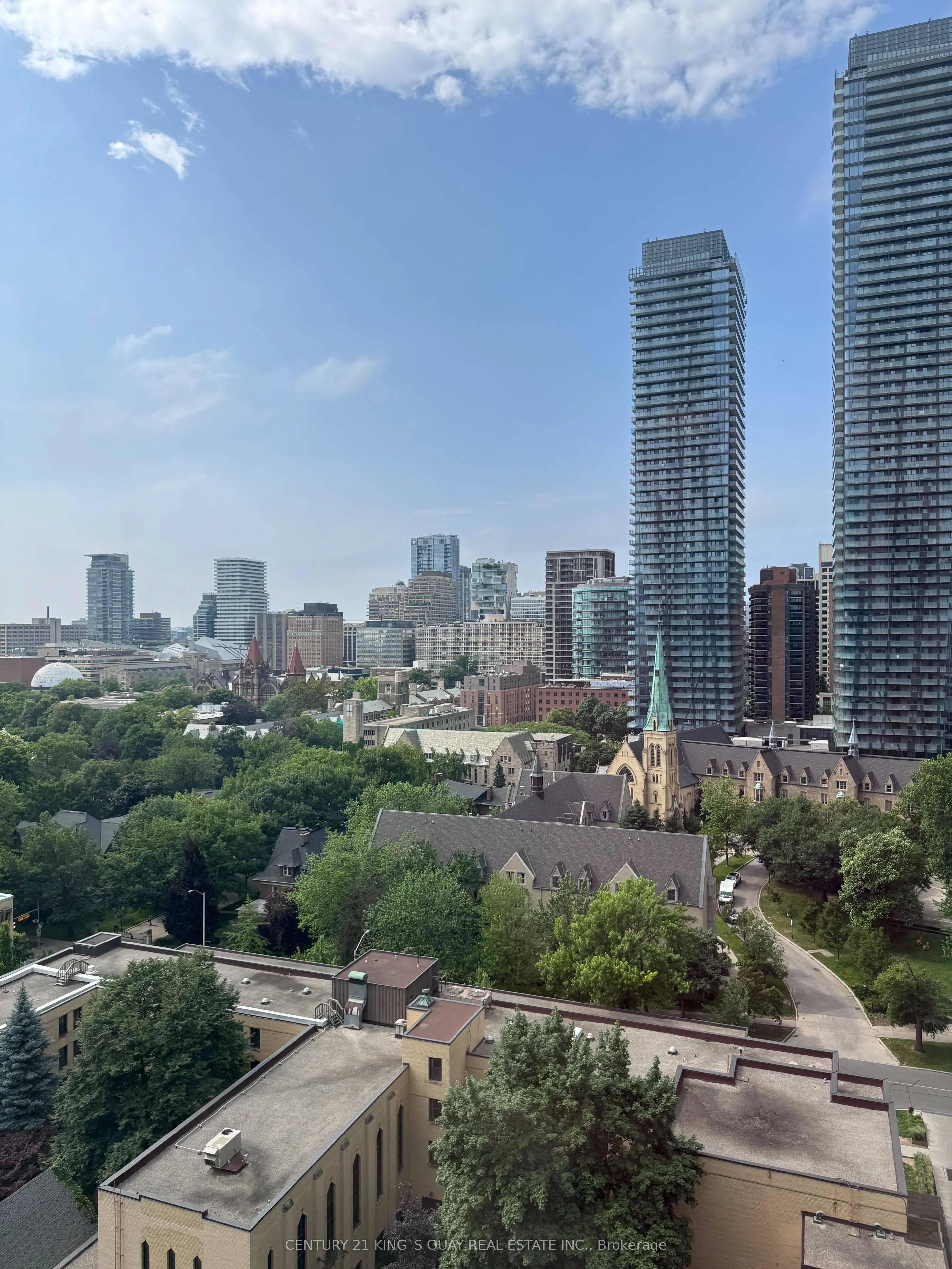 62 Wellesley Street W, #1801