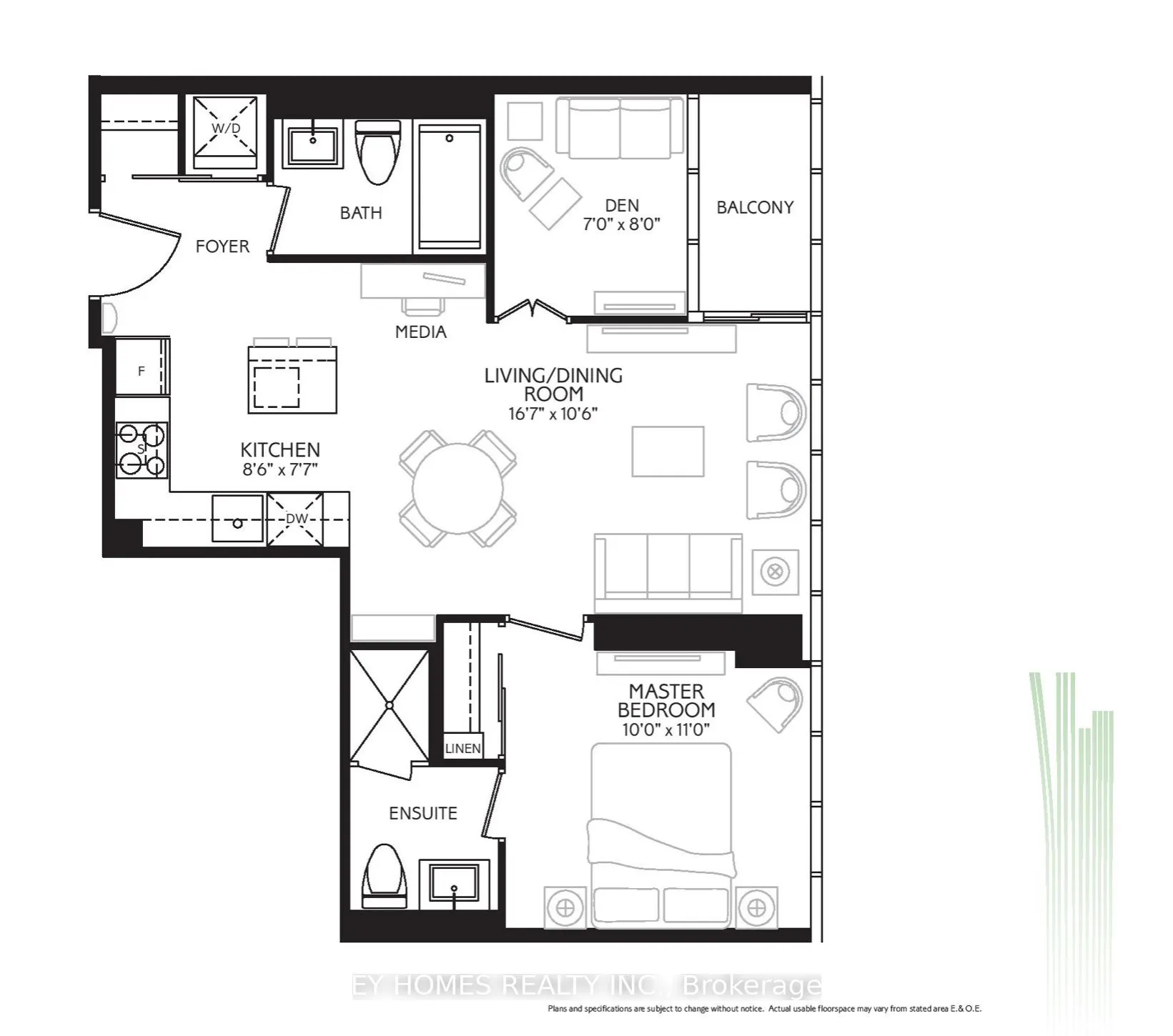 11 Bogert Avenue, #2201