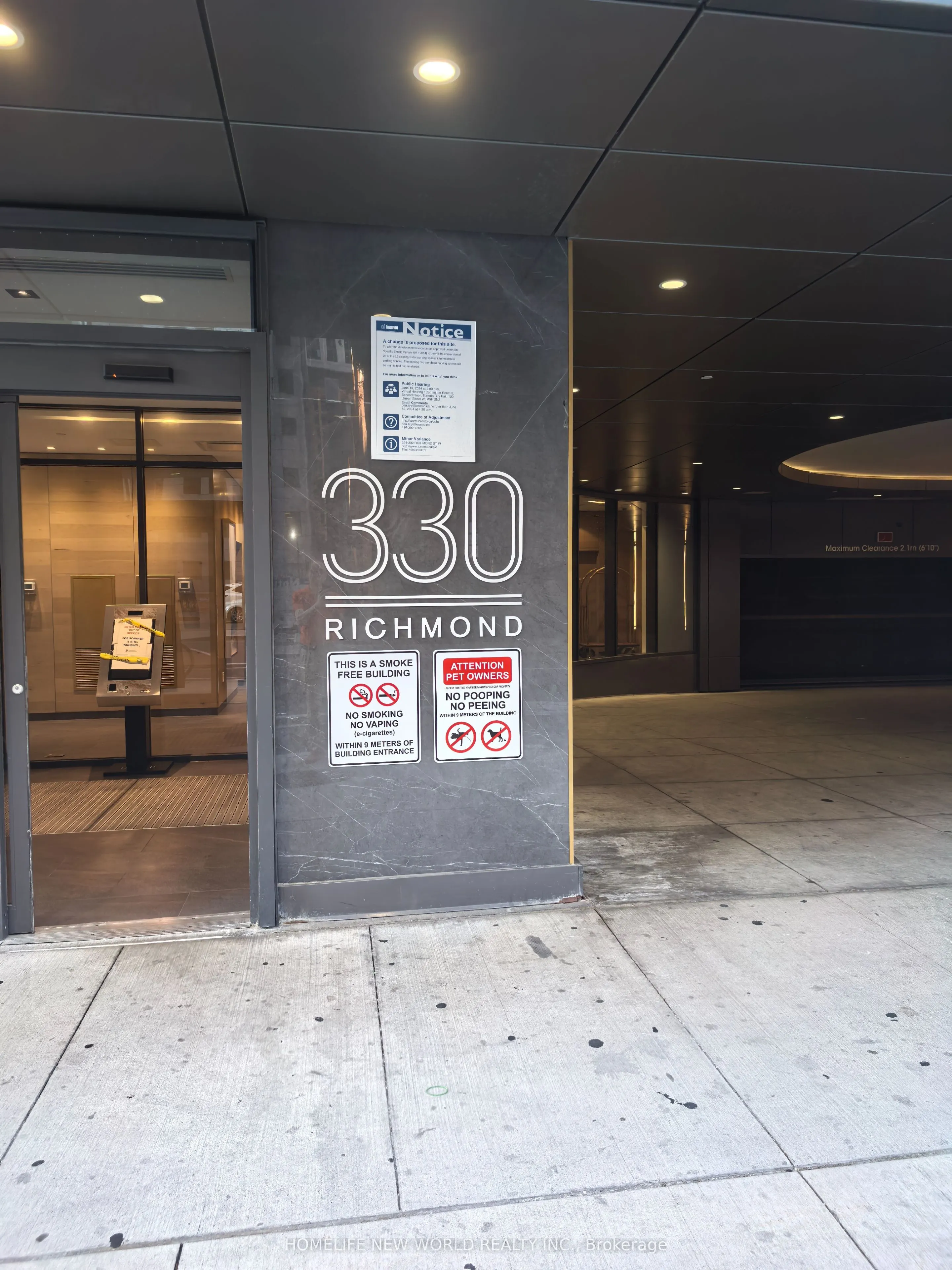 330 Richmond Street W #605