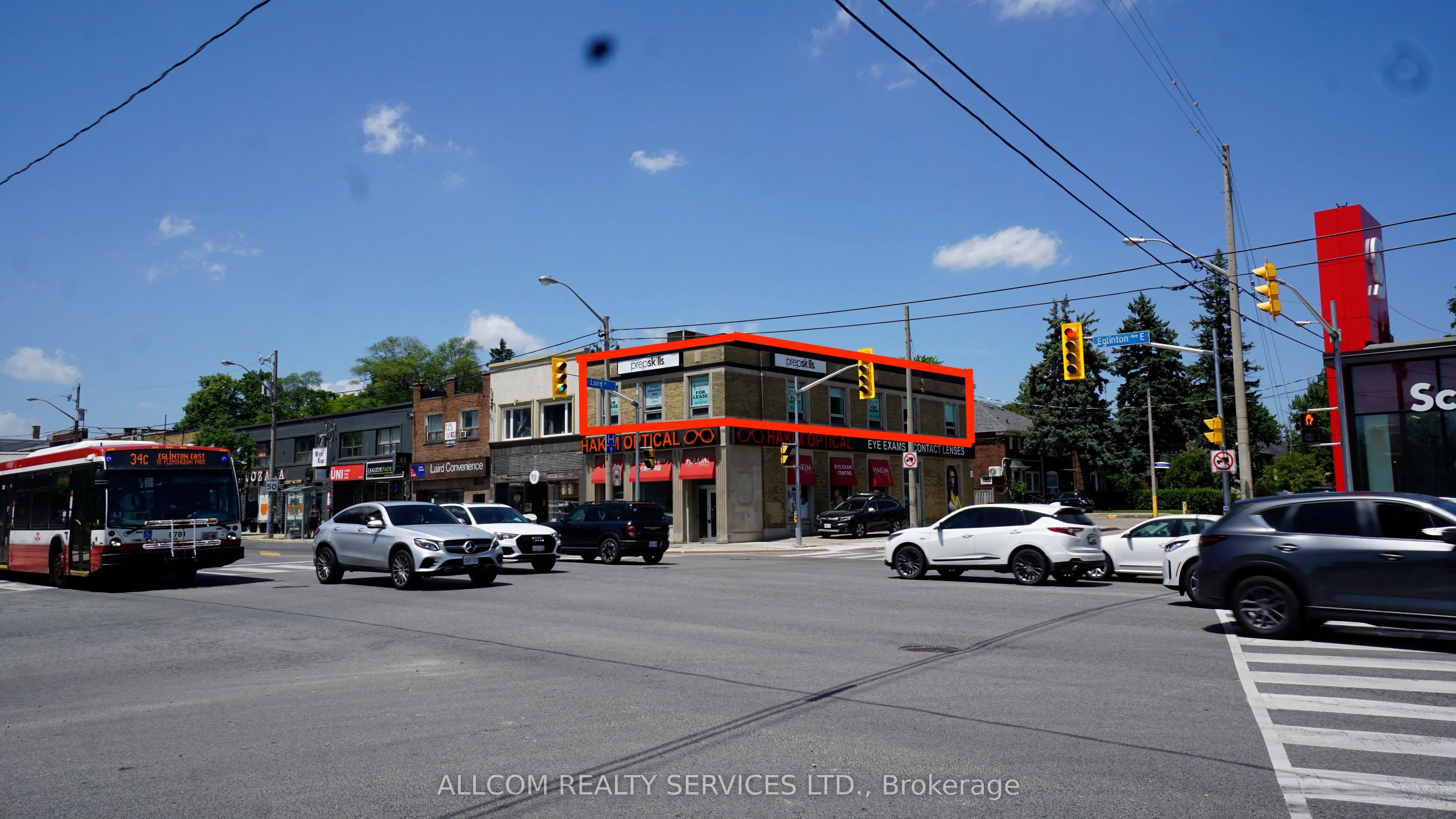 876 Eglinton Avenue E