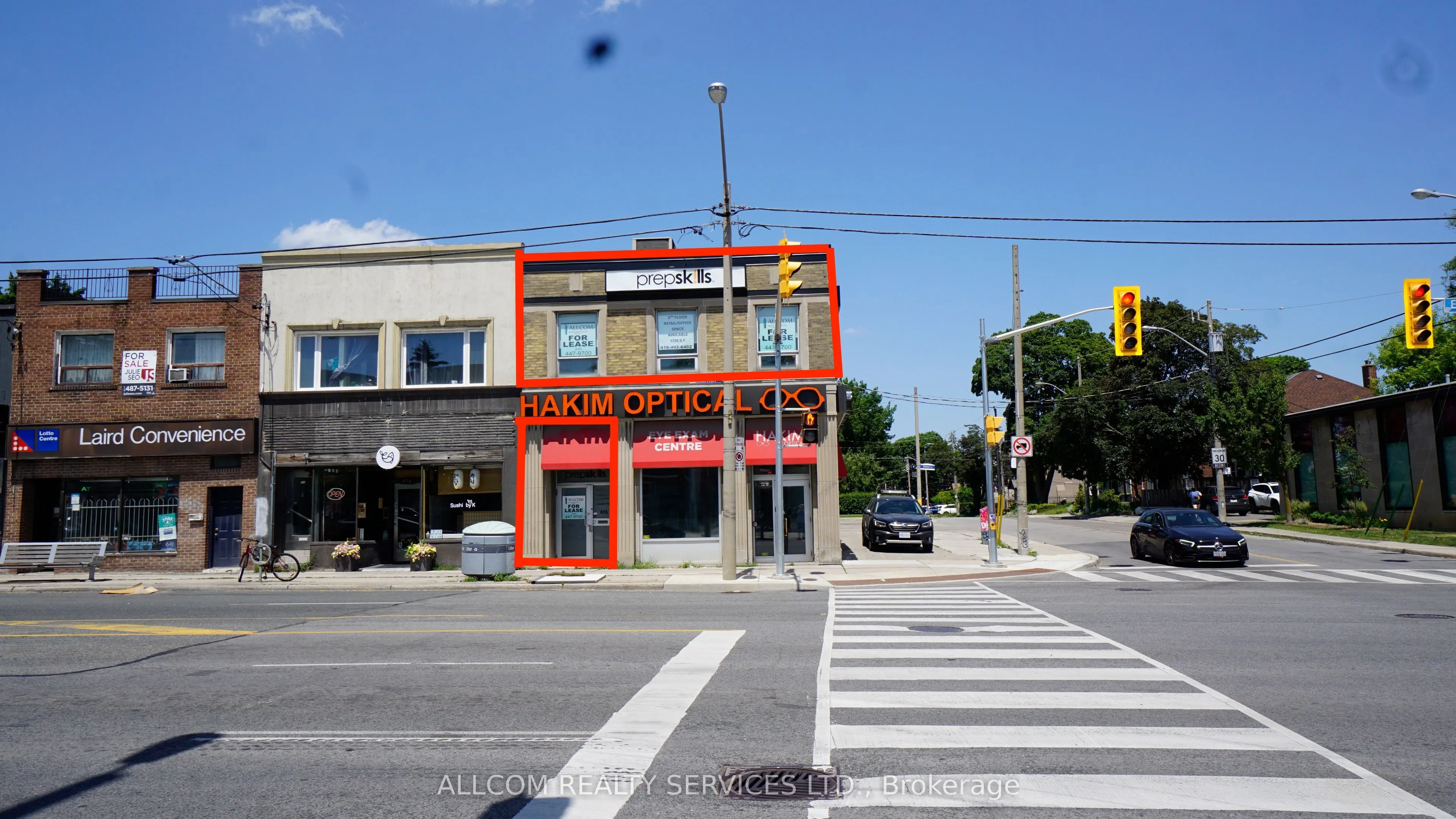 876 Eglinton Avenue E
