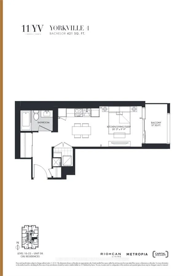 11 Yorkville Avenue, #08