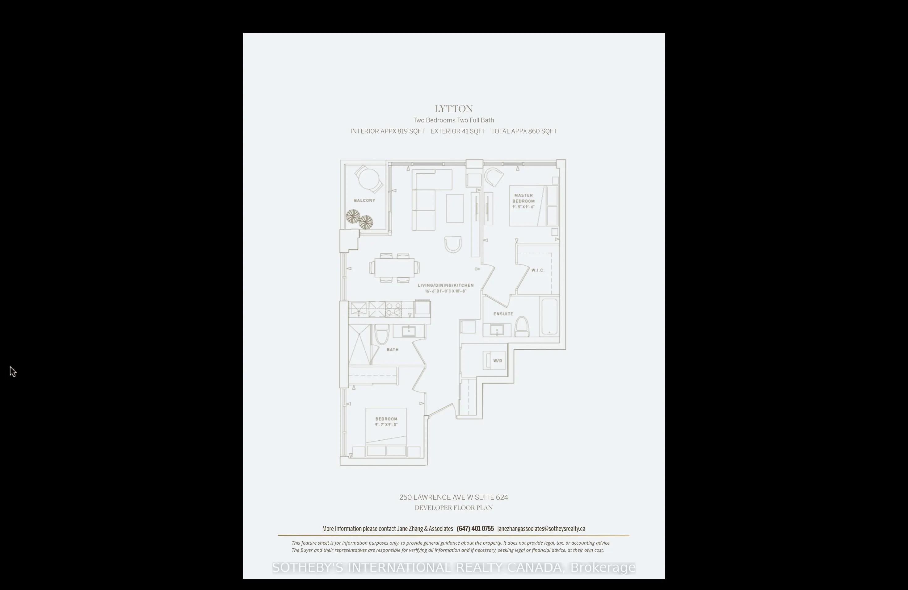 250 Lawrence Avenue W, #624