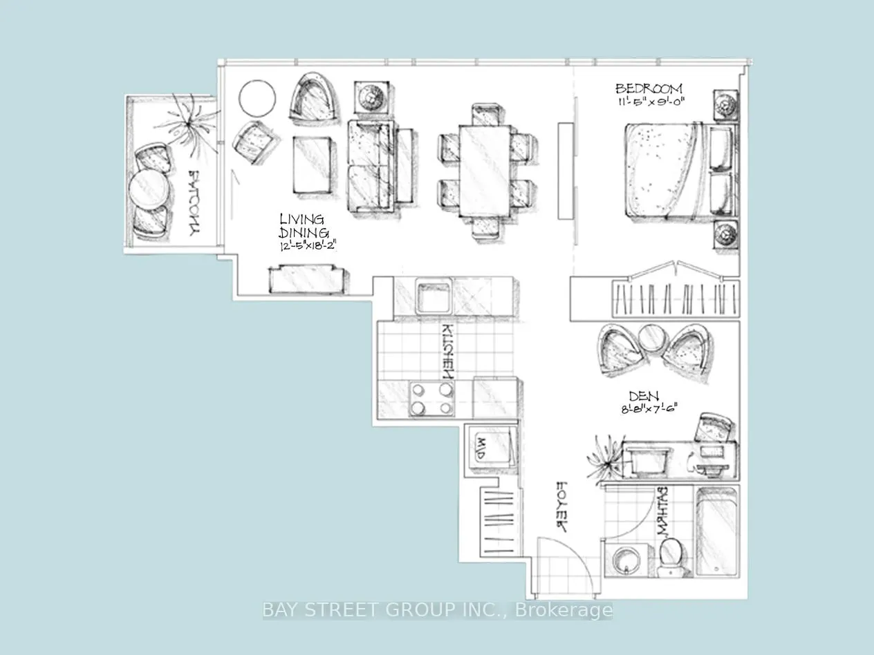 38 Grenville Street, #508