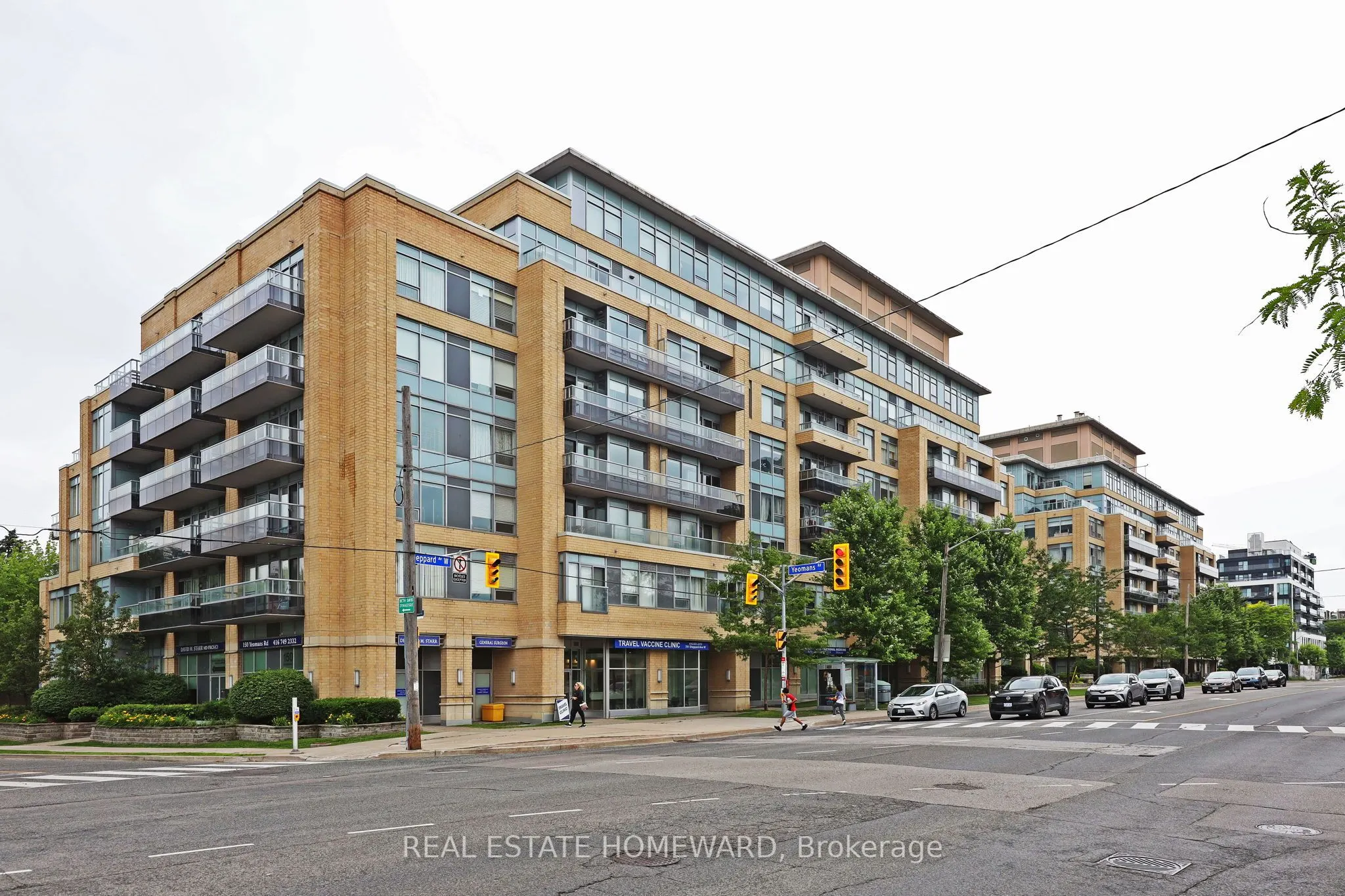 701 Sheppard Avenue W, #302