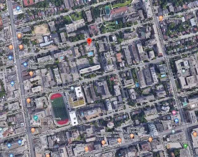 101 Erskine Avenue, #1006