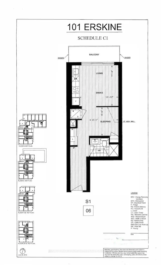 101 Erskine Avenue, #1006