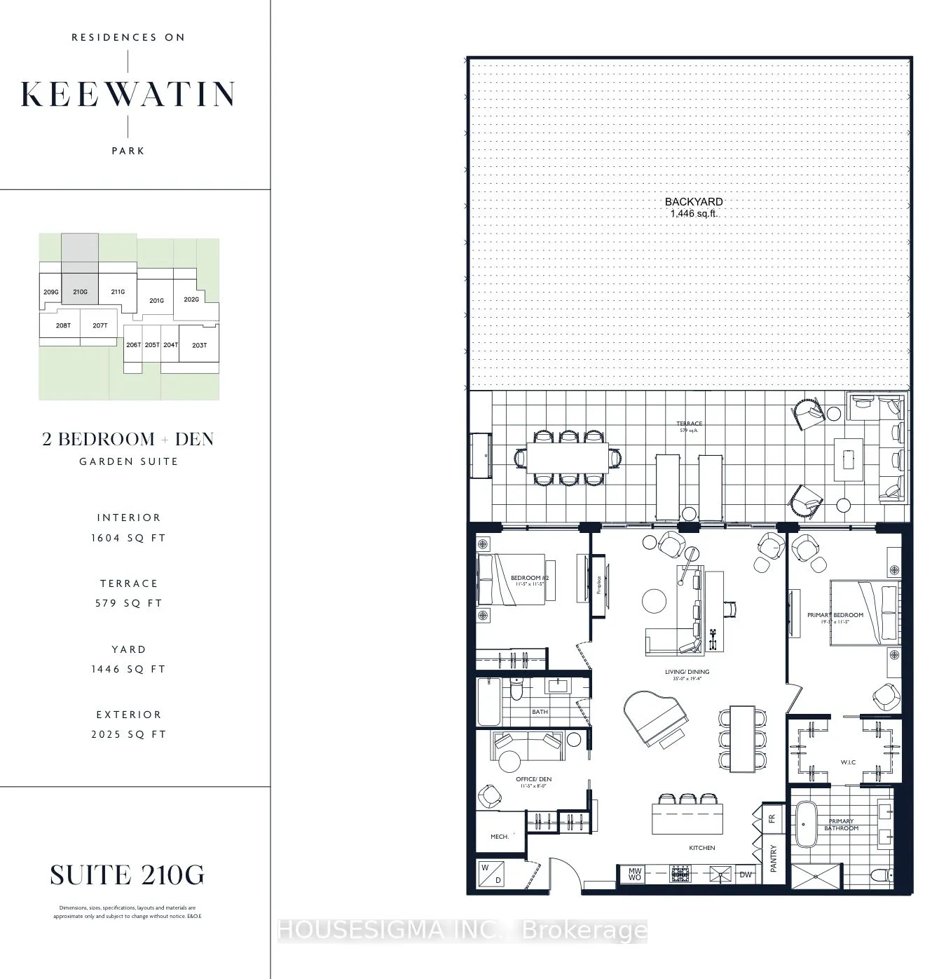 200 Keewatin Avenue, #210G