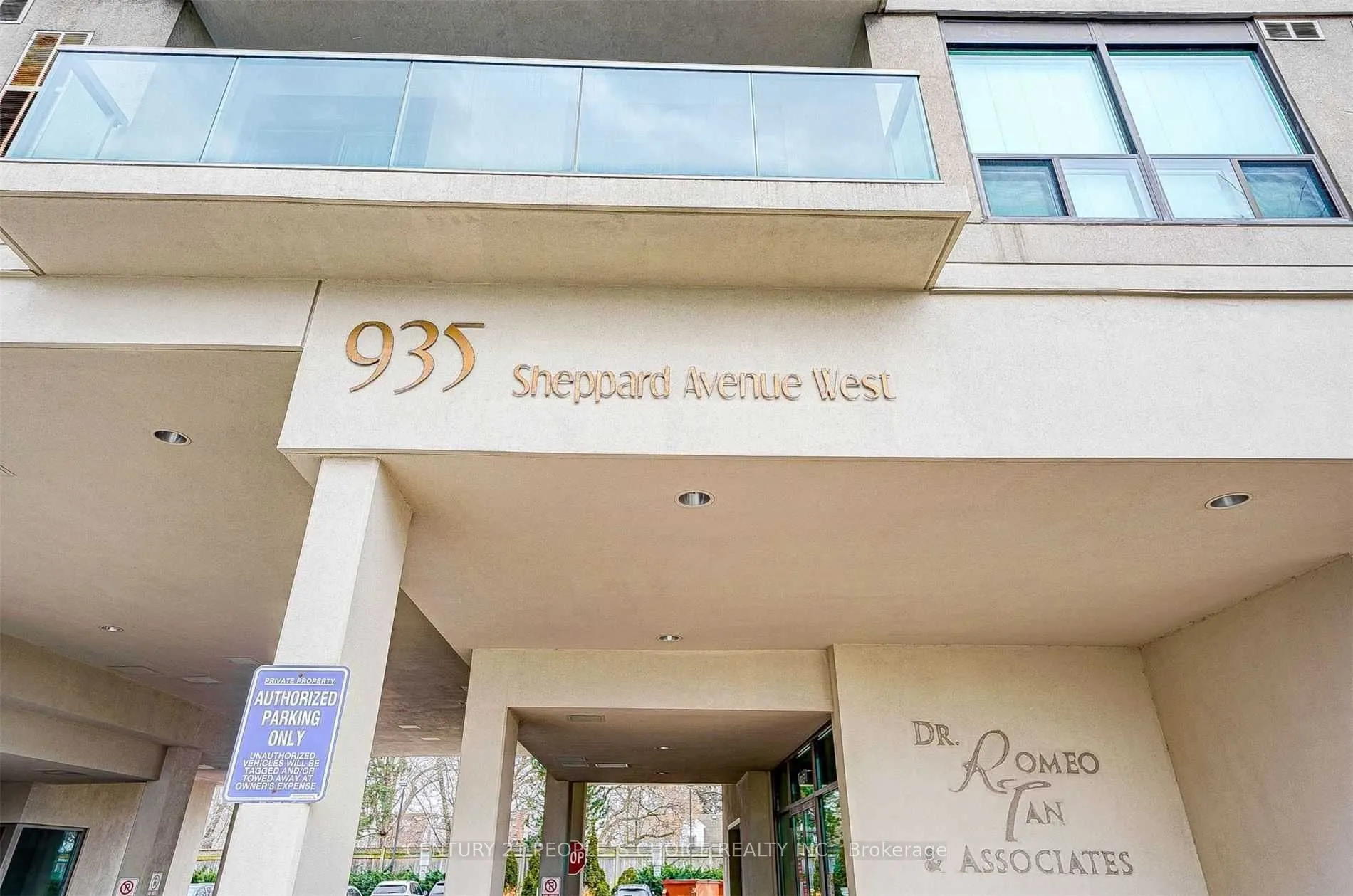 935 Sheppard Avenue W #603