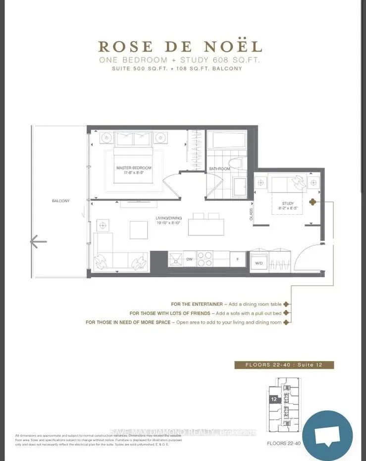 3 Gloucester Street, #3112
