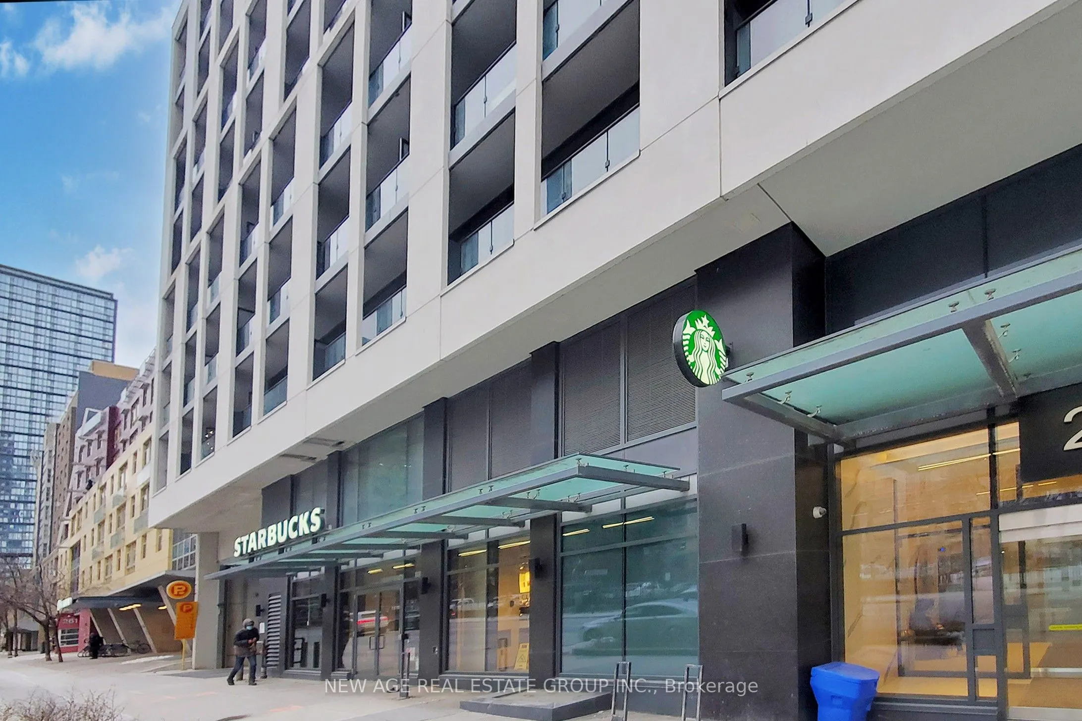 251 Jarvis Street E, #4807