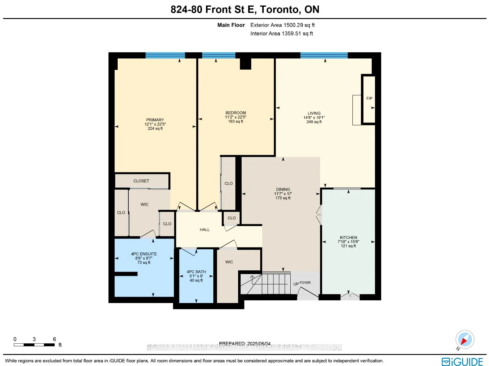 80 Front Street E, #824