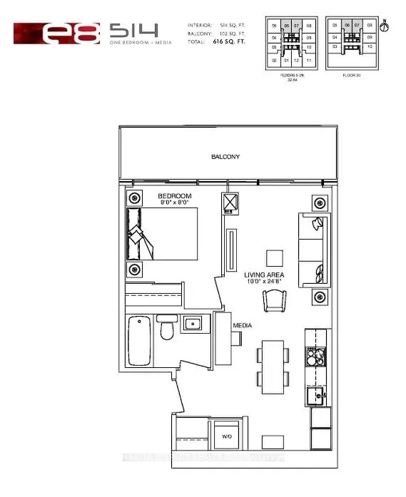 8 Eglinton Avenue E, #5007