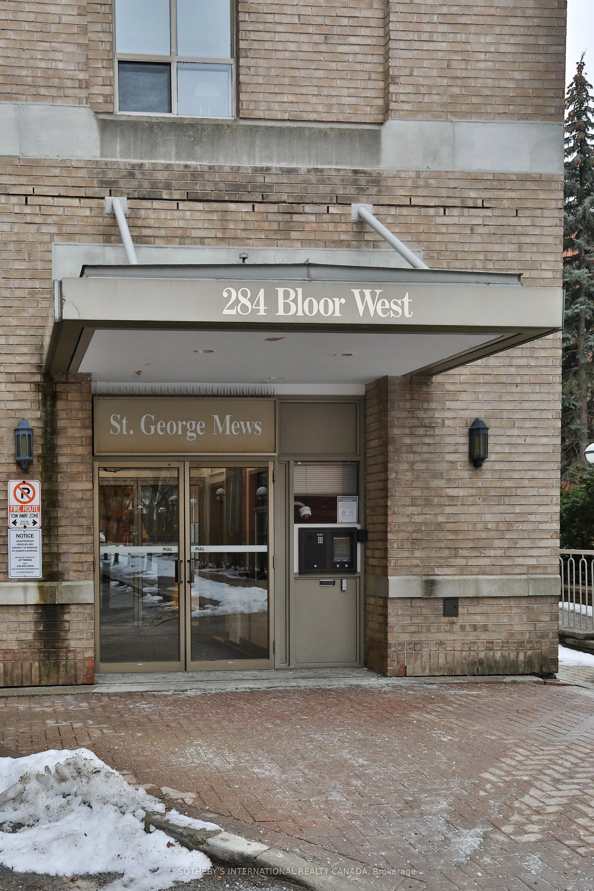 284 Bloor Street W, #704
