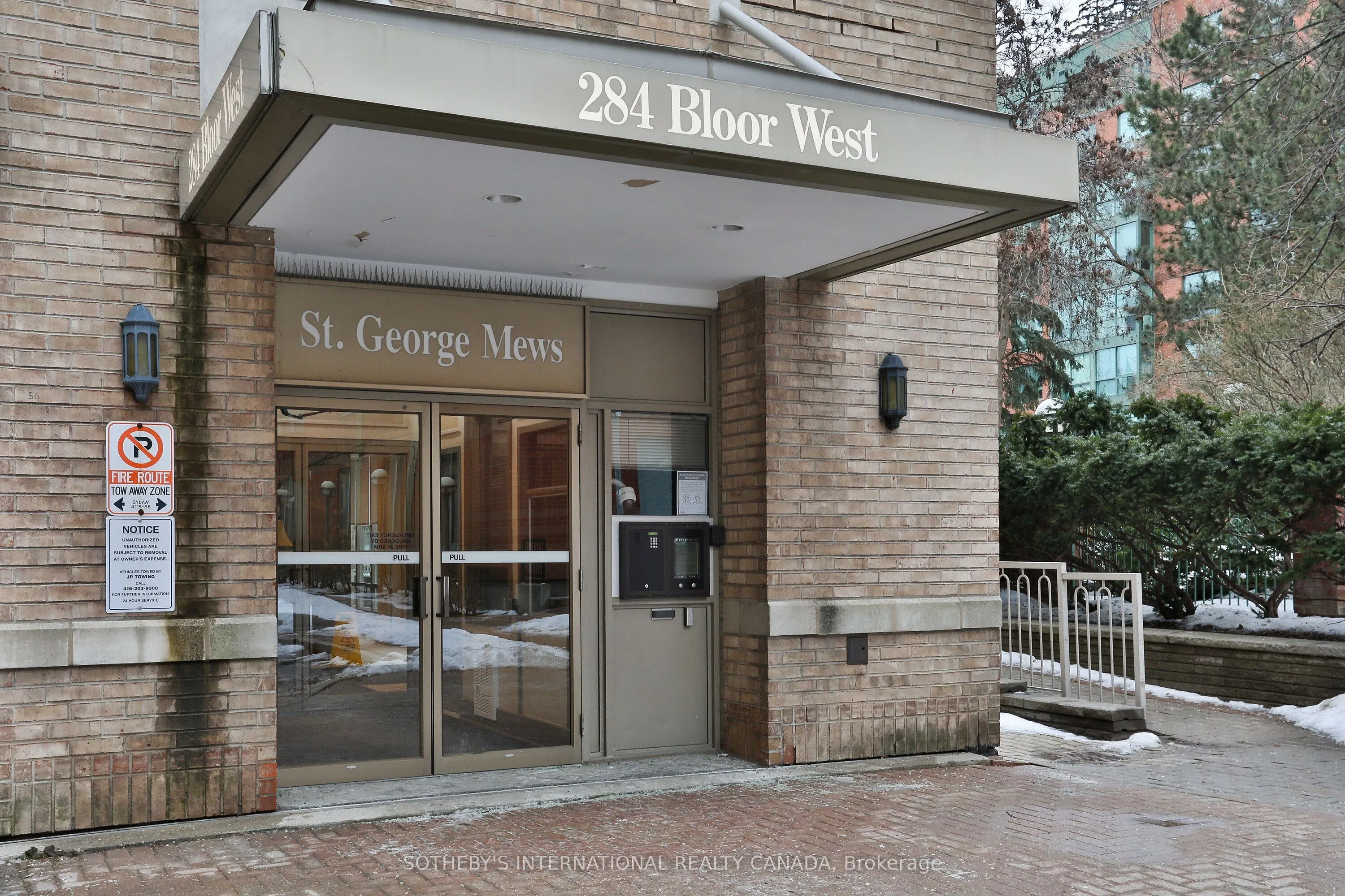 284 Bloor Street W, #704