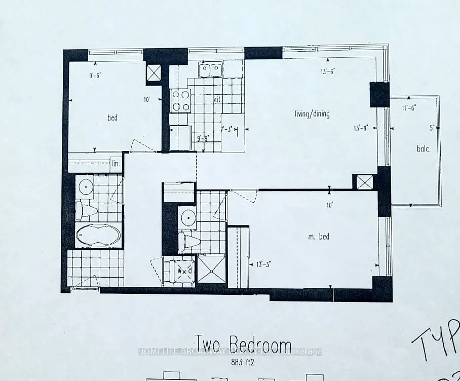 1103 Leslie Street, #1203