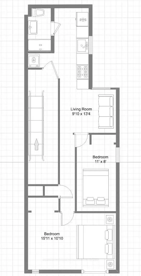 118 Sackville Street, #UPPER
