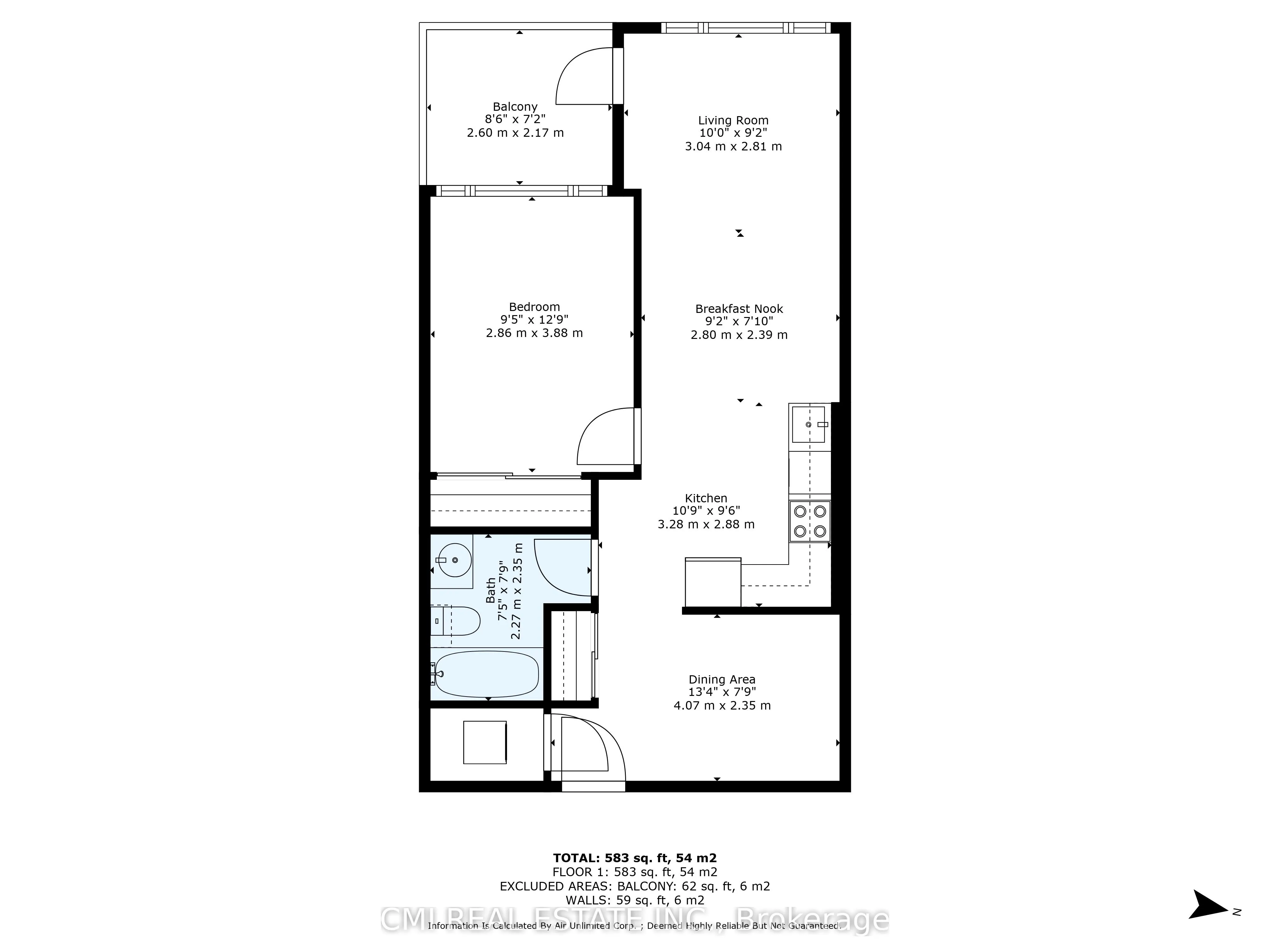 17 Kenaston Gardens, #509