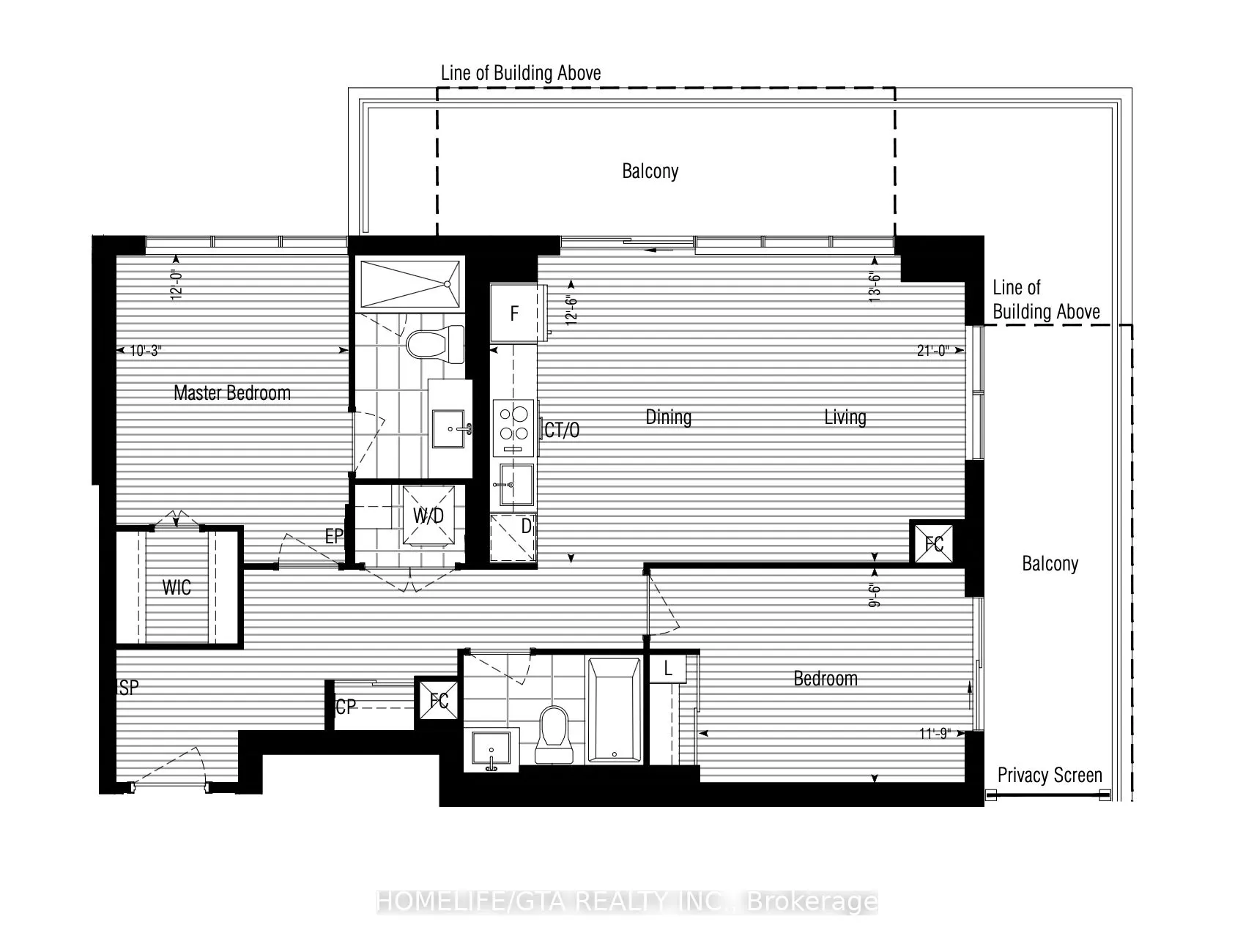 10 Inn on the Park Drive, #2604